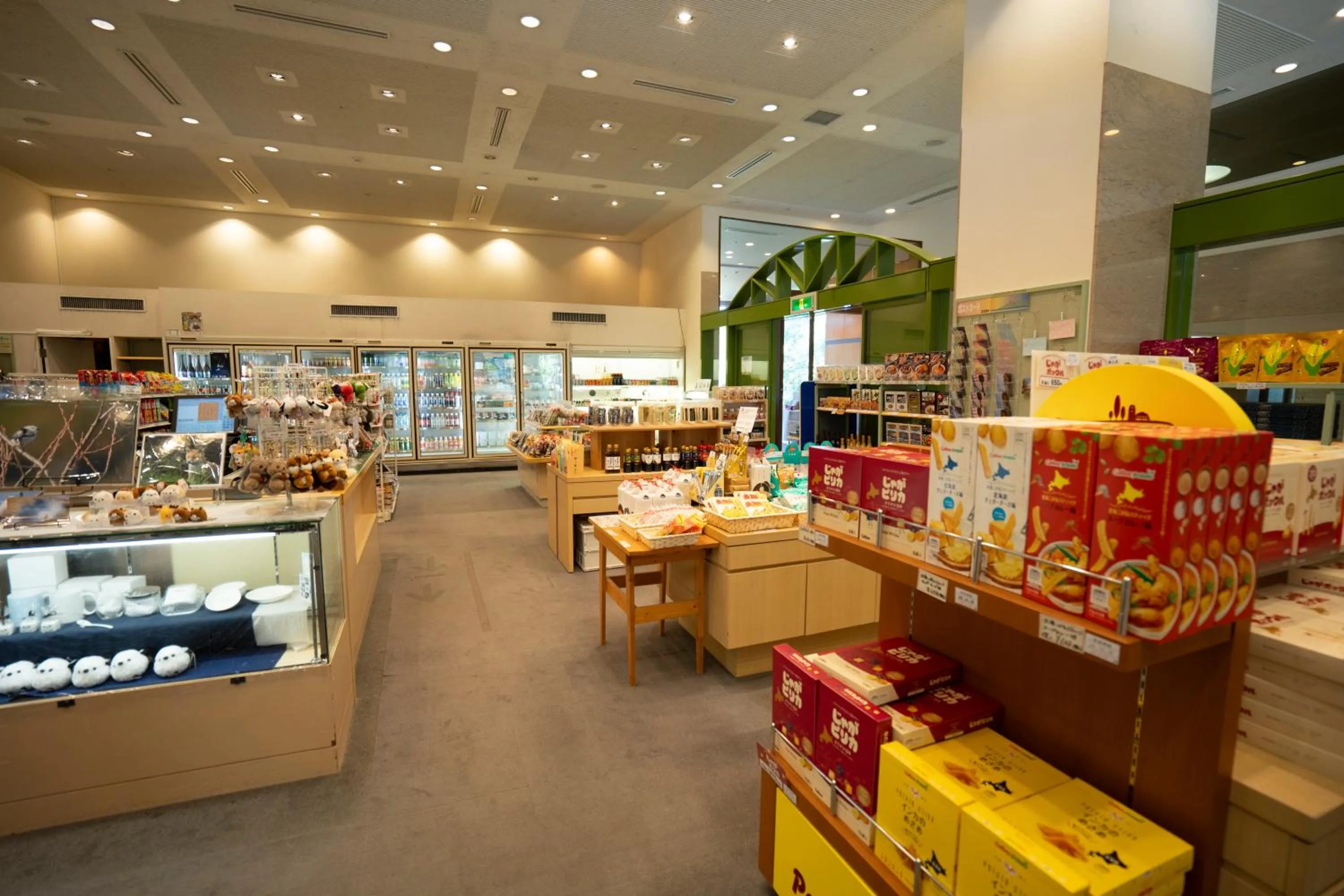 On-site shops in Hakodate-Onuma Prince Hotel