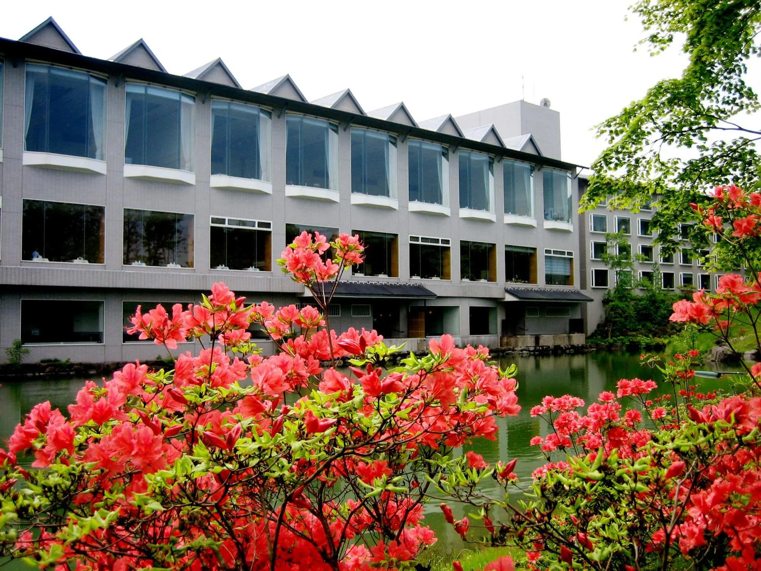 Property building in Hakodate-Onuma Prince Hotel