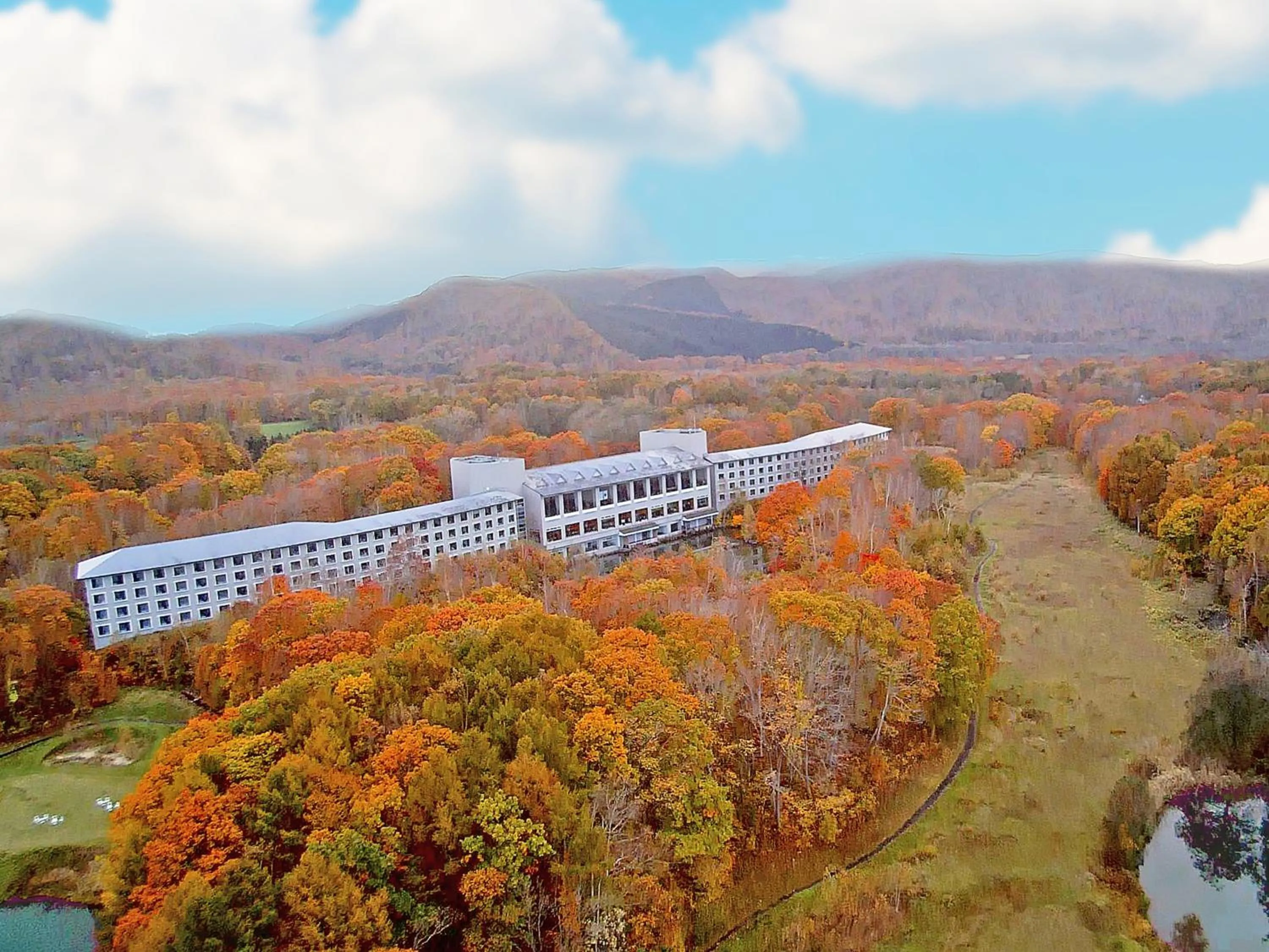 Property building in Hakodate-Onuma Prince Hotel