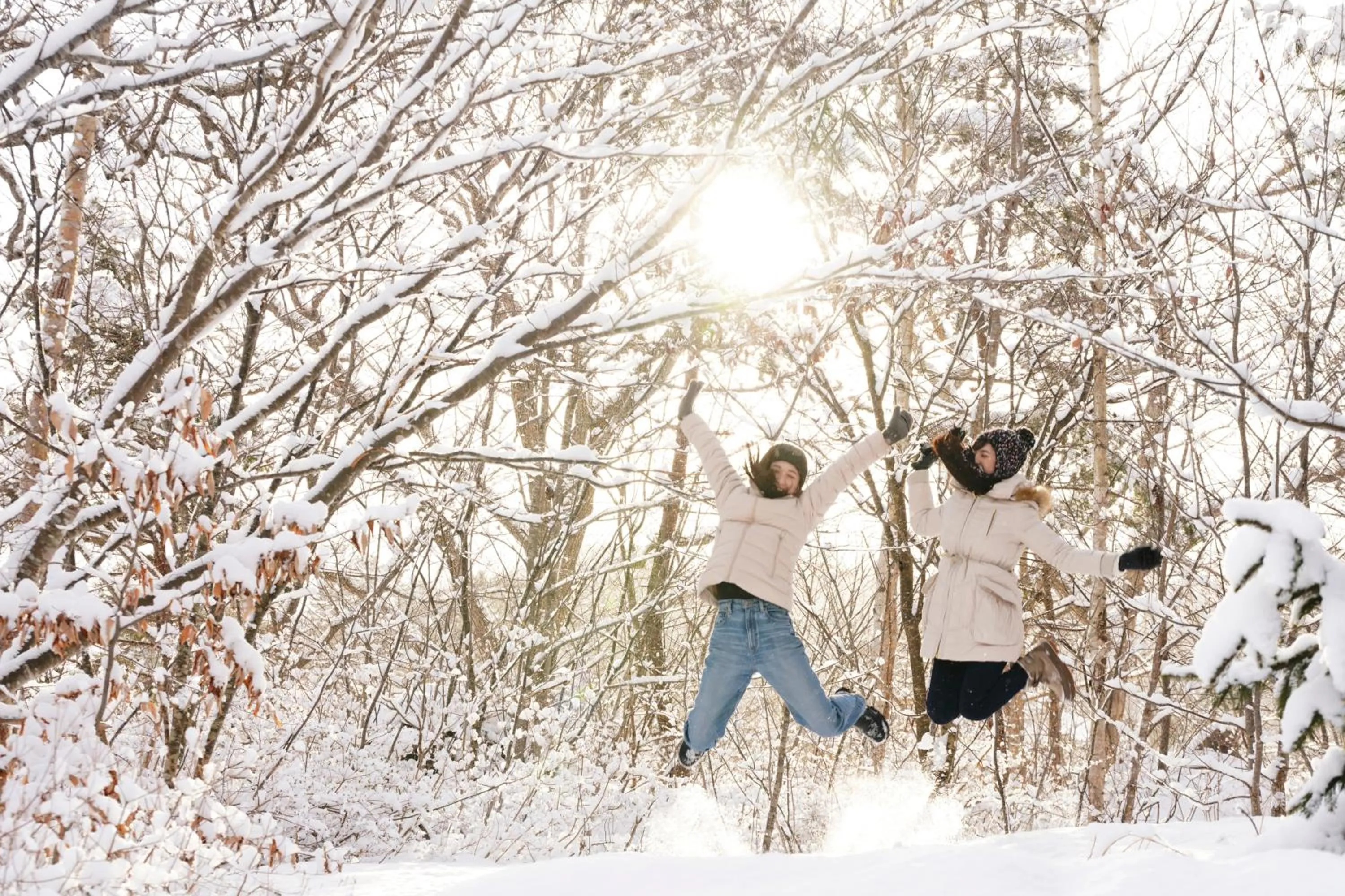 Natural landscape in Hakodate-Onuma Prince Hotel