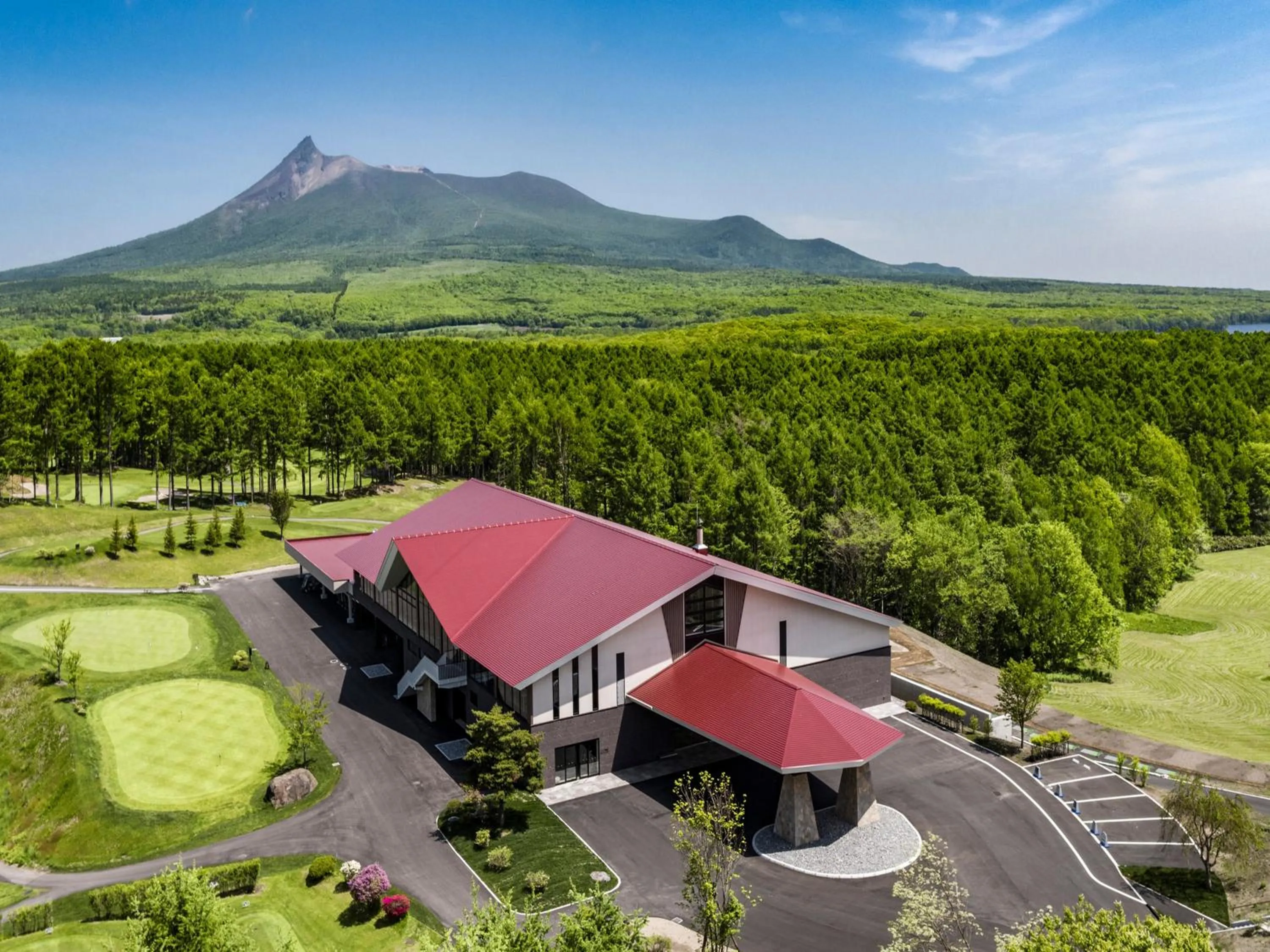 Golfcourse in Hakodate-Onuma Prince Hotel