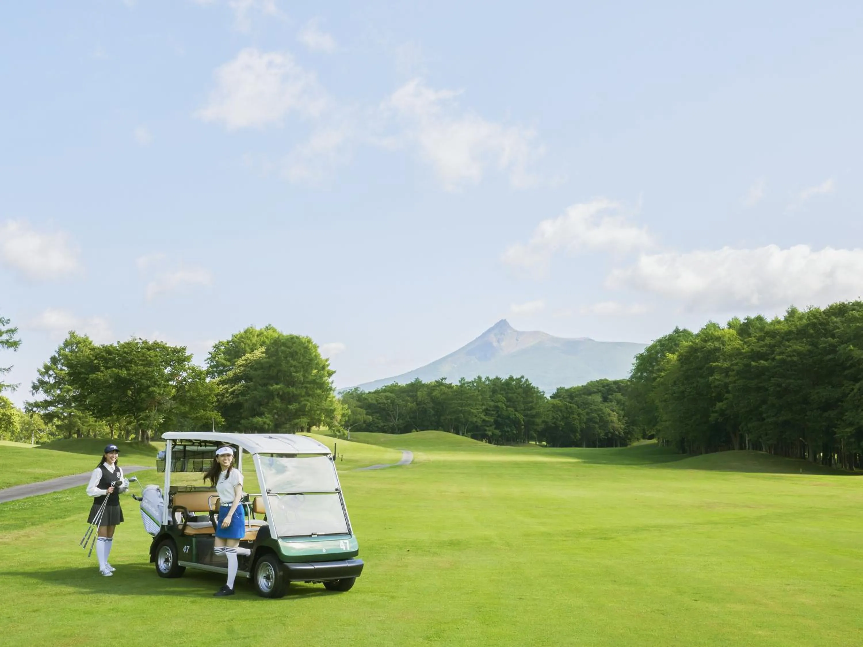 Golfcourse in Hakodate-Onuma Prince Hotel