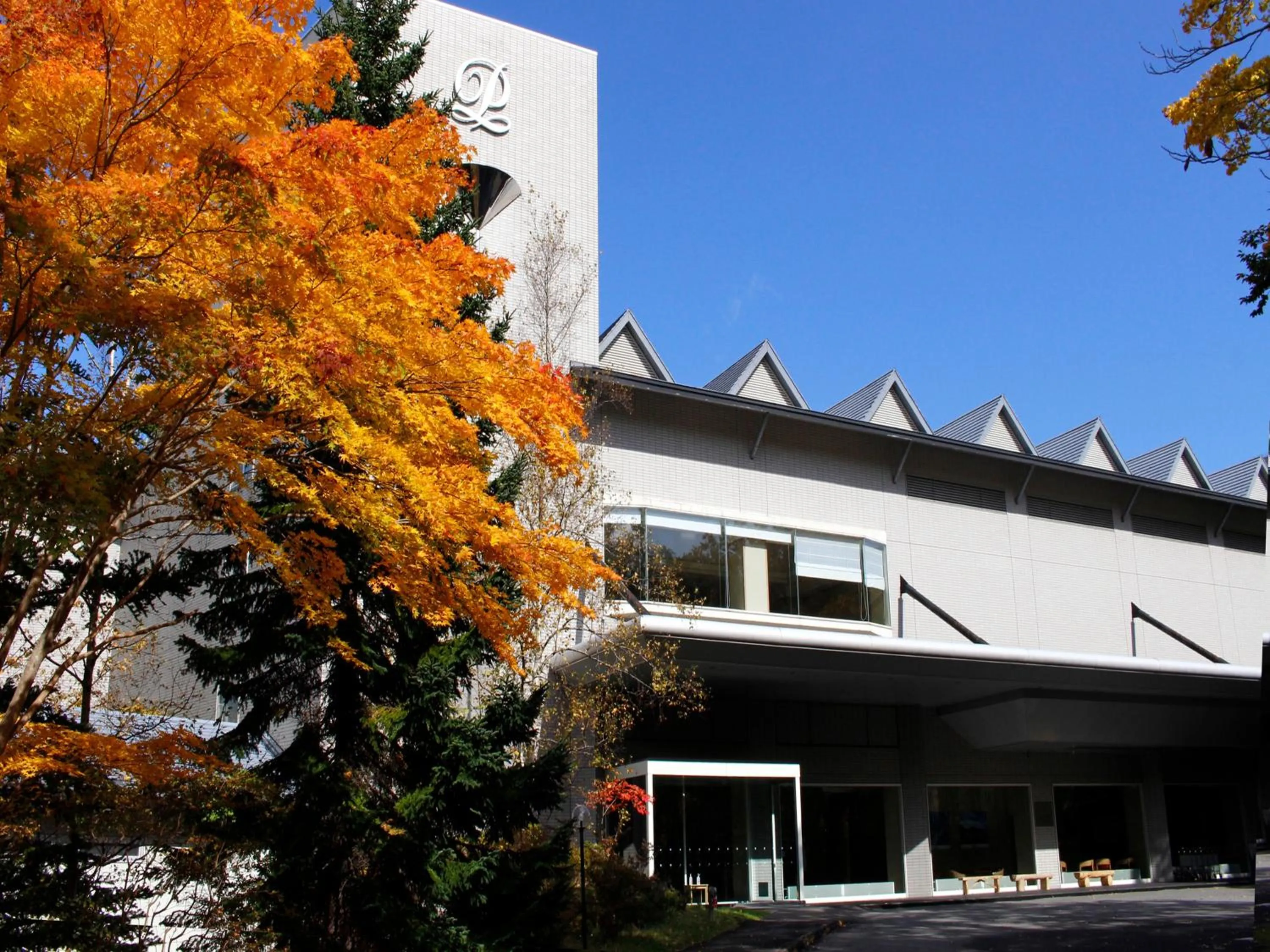 Property building in Hakodate-Onuma Prince Hotel