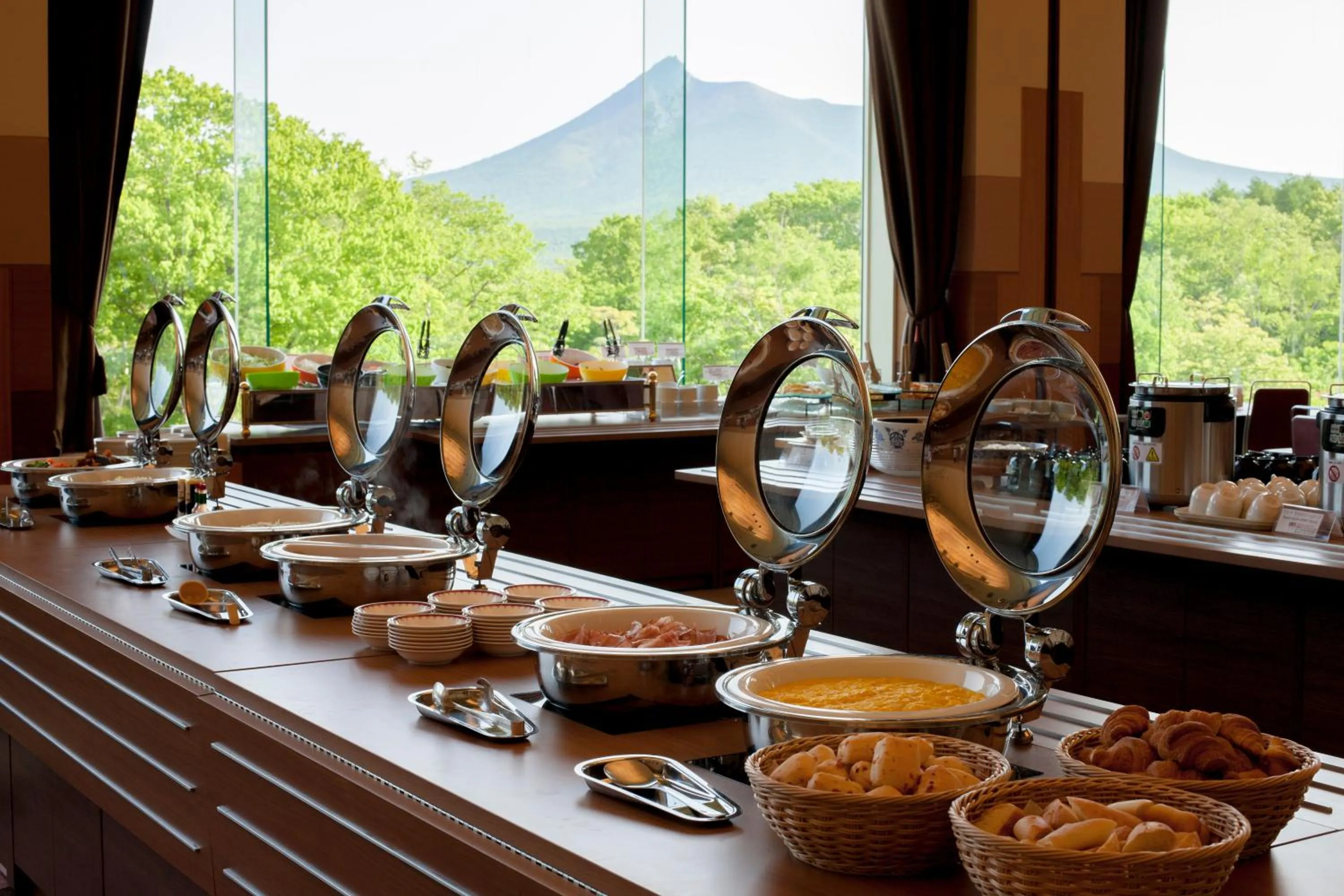 Food in Hakodate-Onuma Prince Hotel