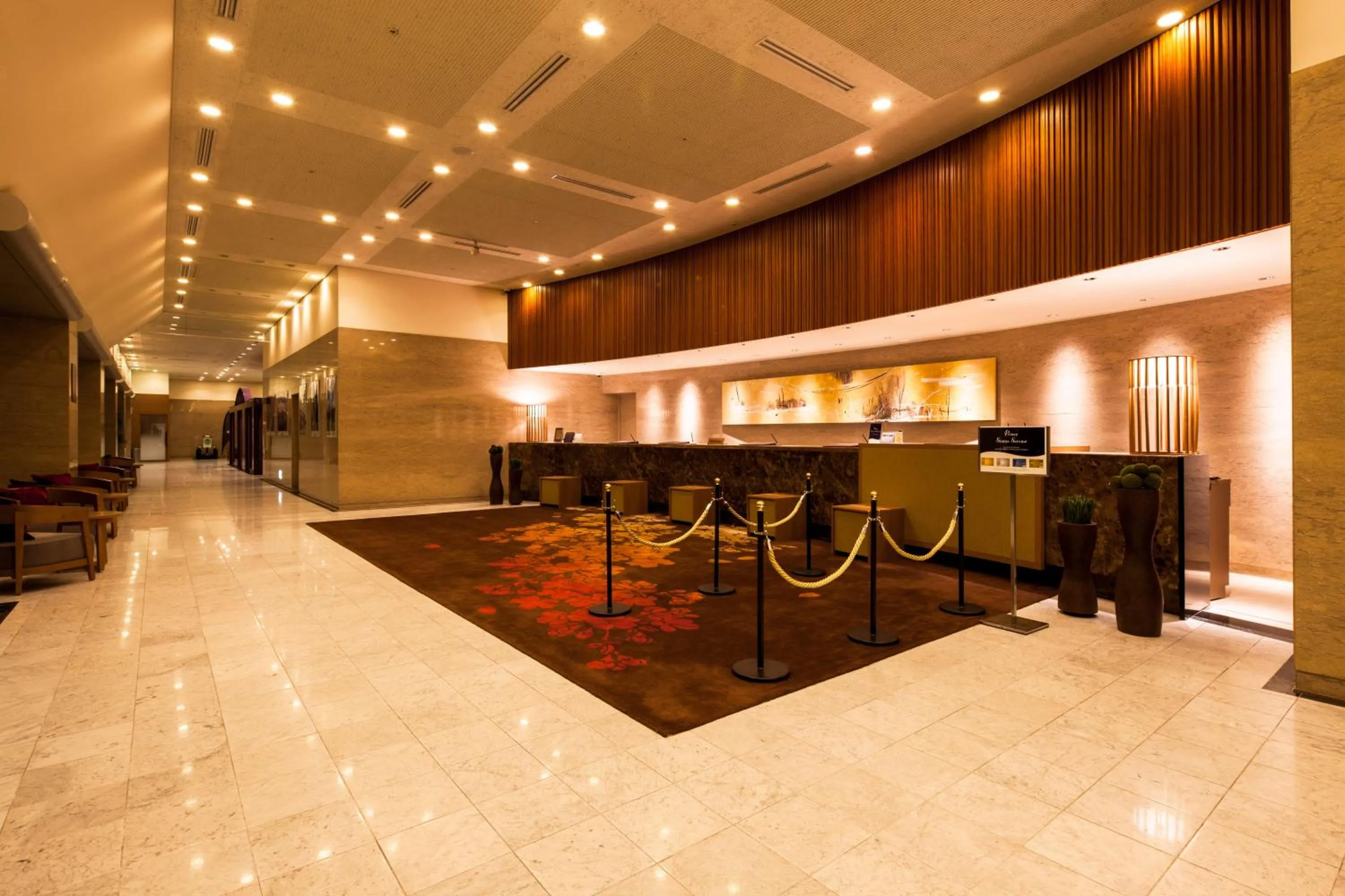 Lobby or reception in Hakodate-Onuma Prince Hotel