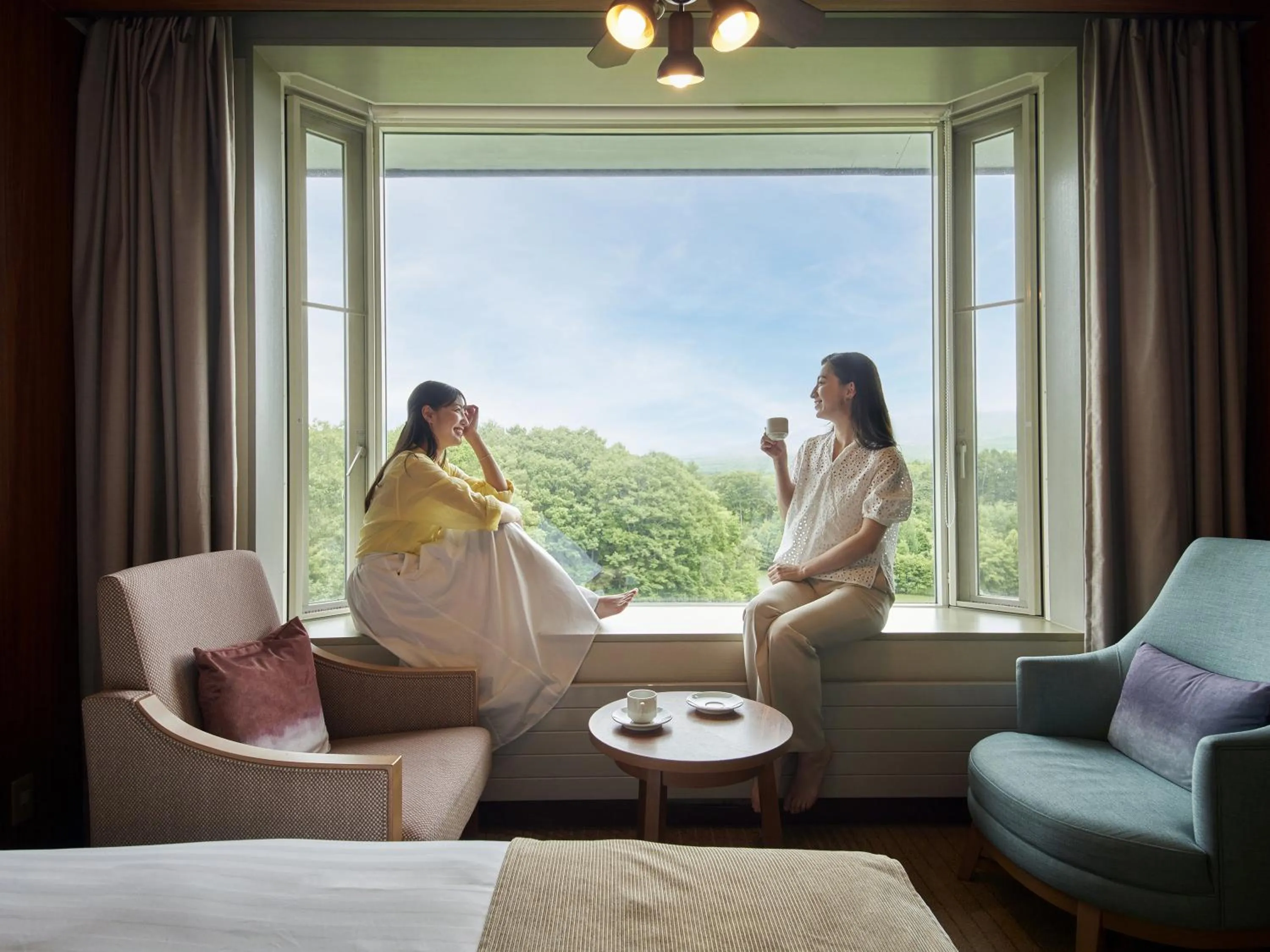 Photo of the whole room in Hakodate-Onuma Prince Hotel