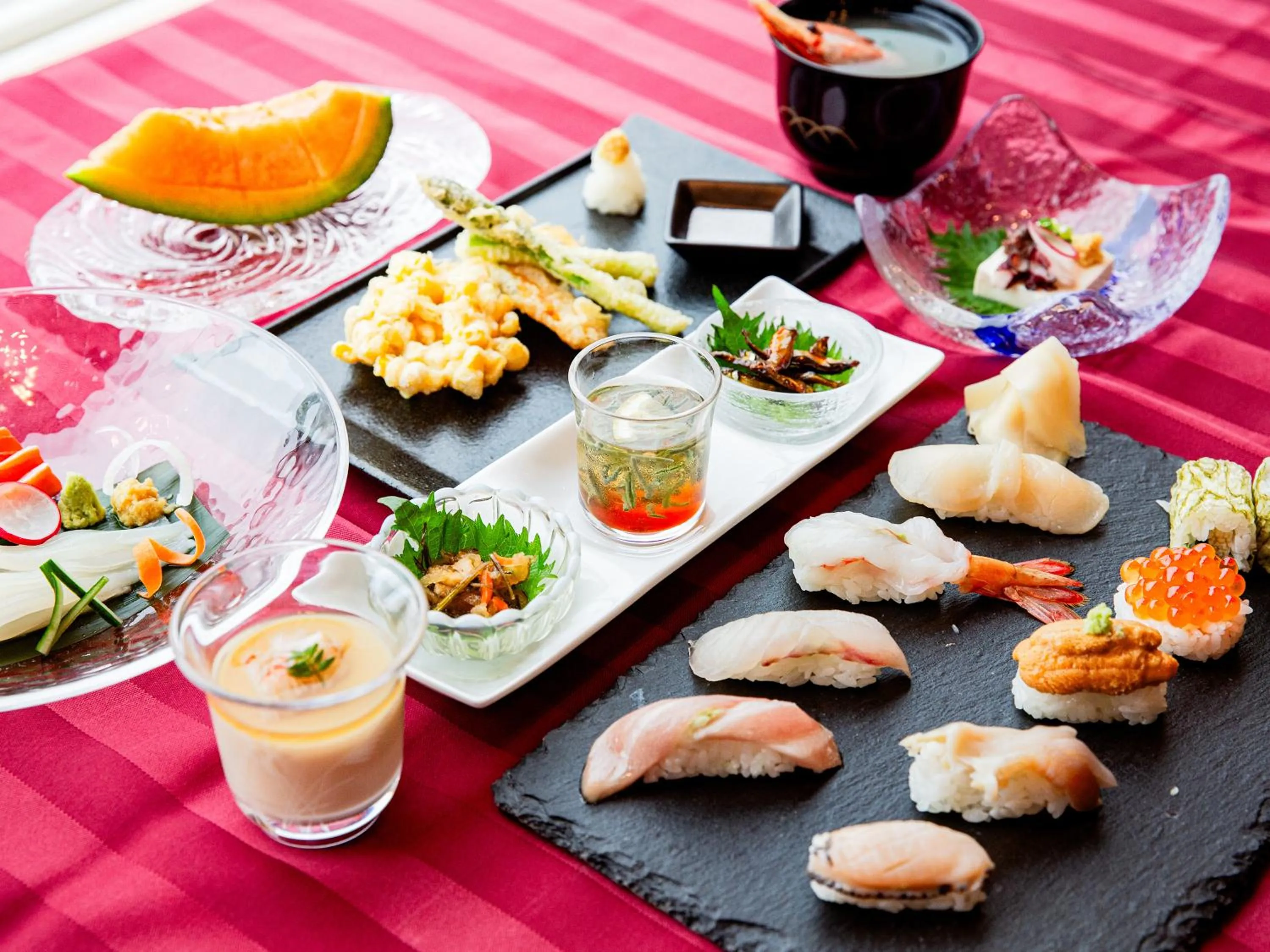 Food in Hakodate-Onuma Prince Hotel