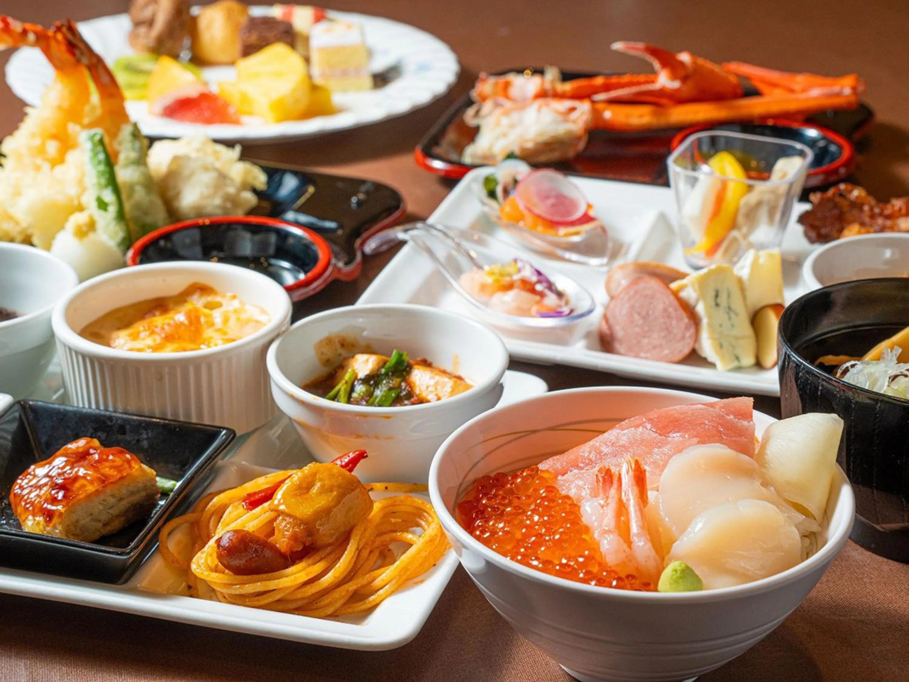 Food in Hakodate-Onuma Prince Hotel