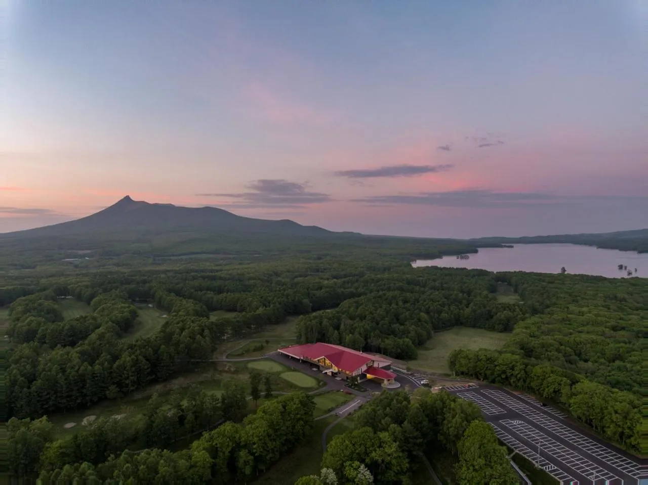 Golfcourse in Hakodate-Onuma Prince Hotel