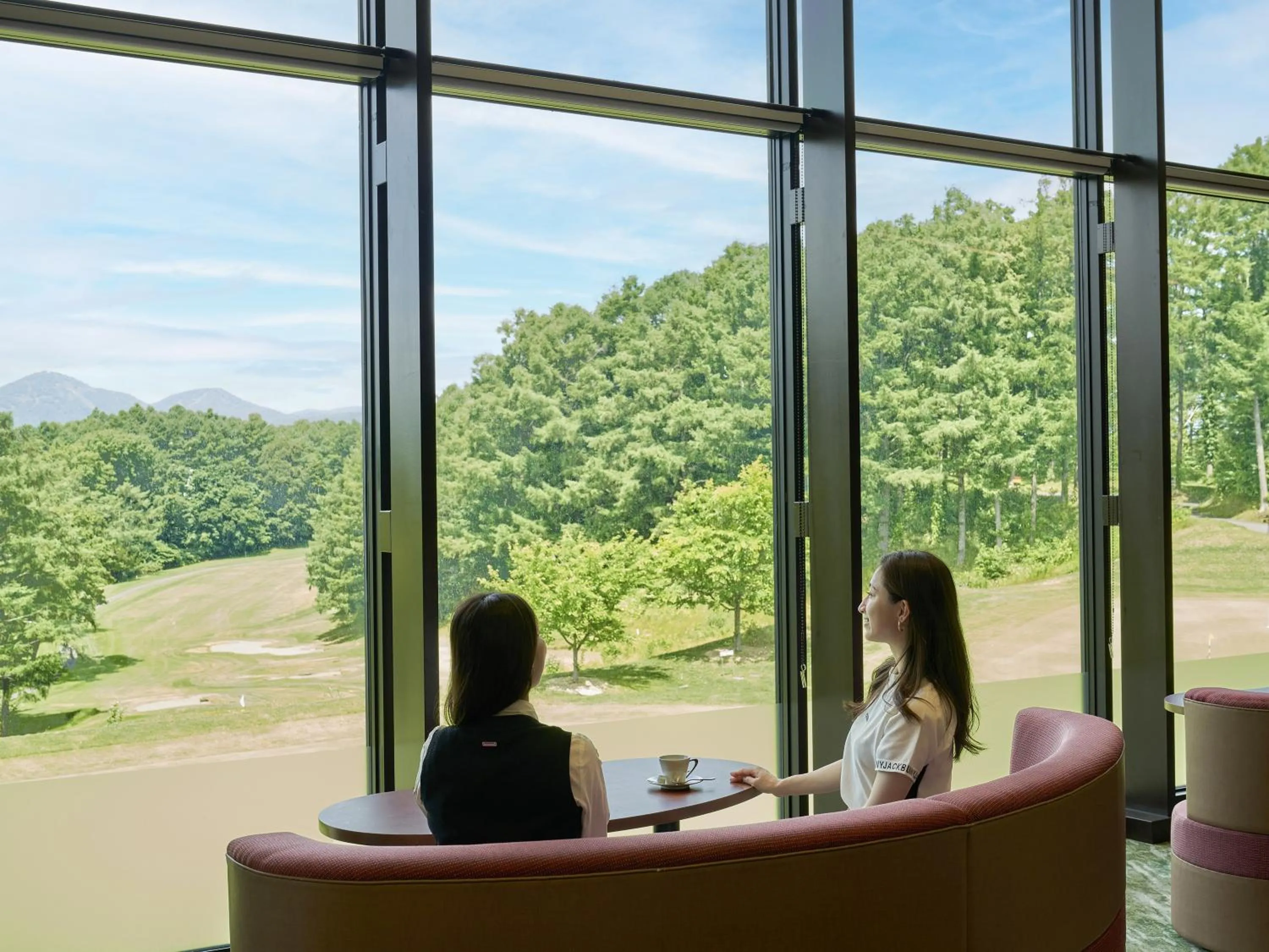 People in Hakodate-Onuma Prince Hotel