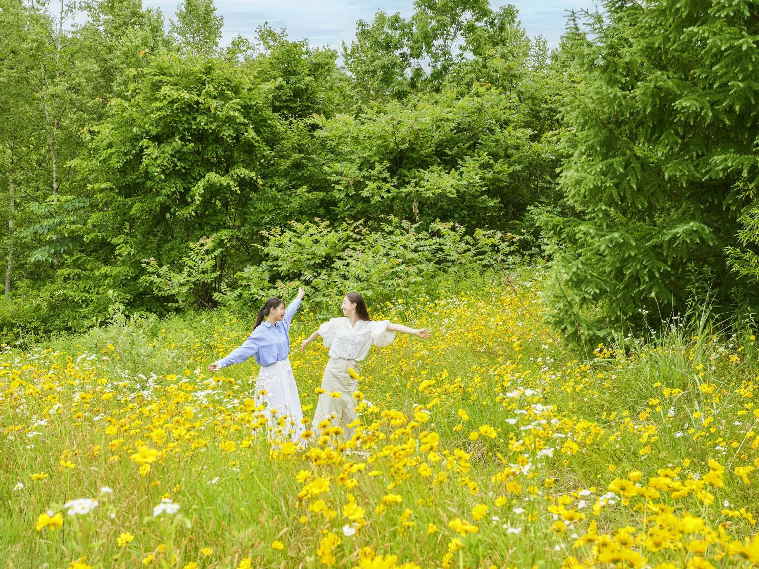 Natural landscape in Hakodate-Onuma Prince Hotel