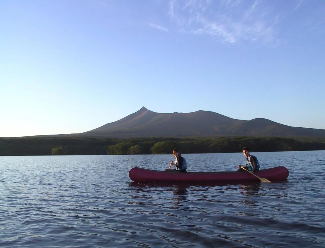 Canoeing in Hakodate-Onuma Prince Hotel