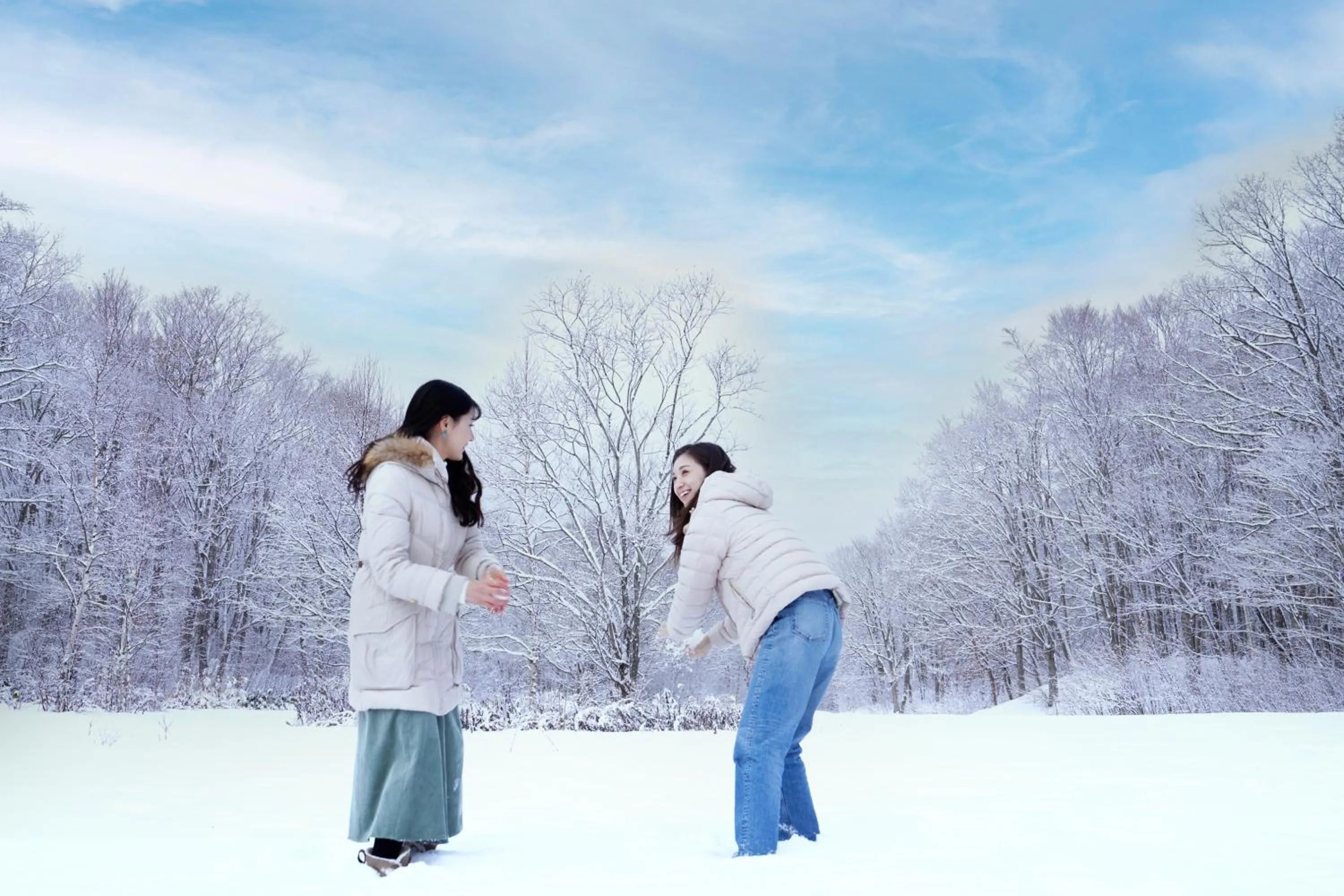 Natural landscape in Hakodate-Onuma Prince Hotel