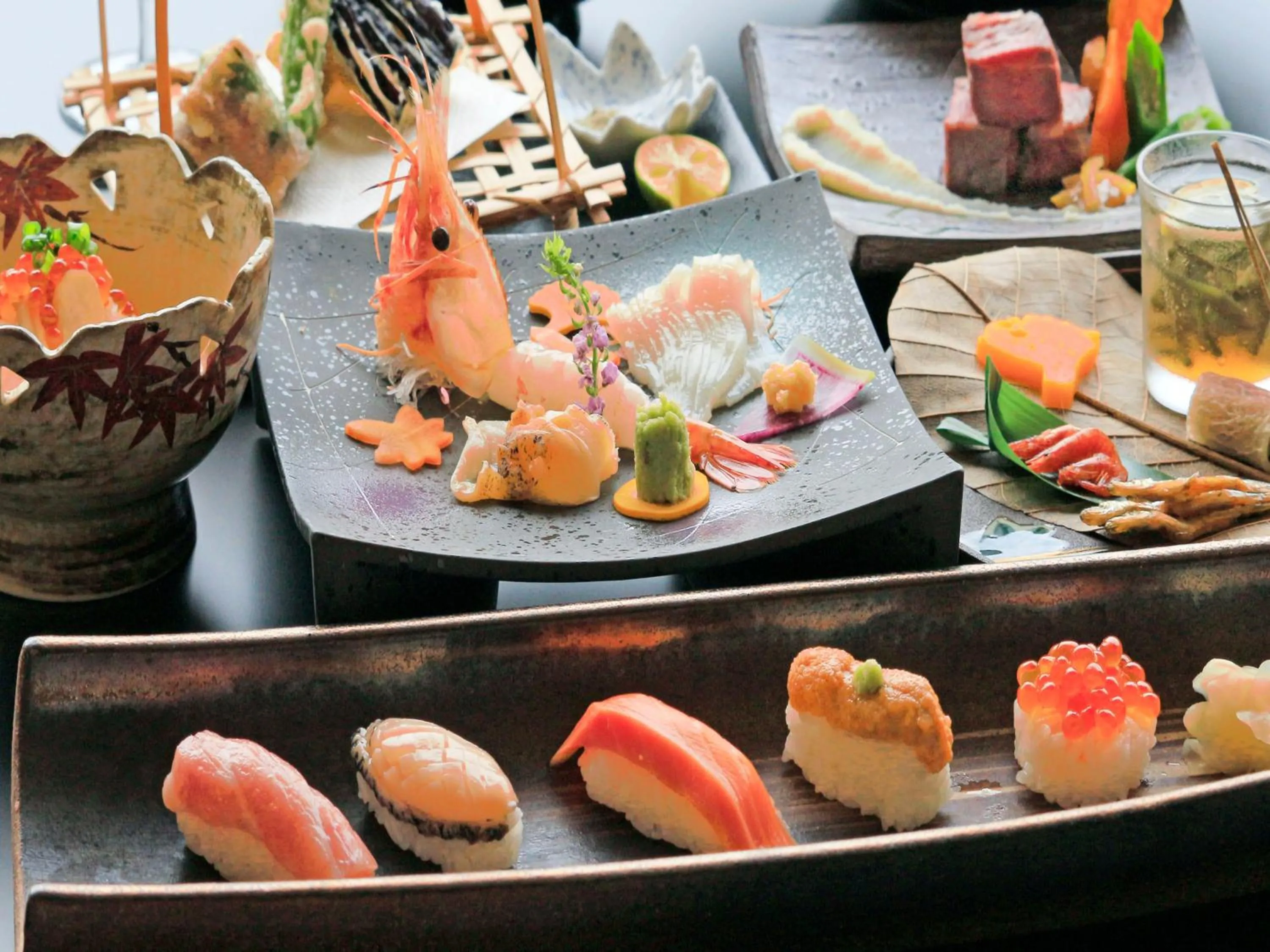 Food in Hakodate-Onuma Prince Hotel