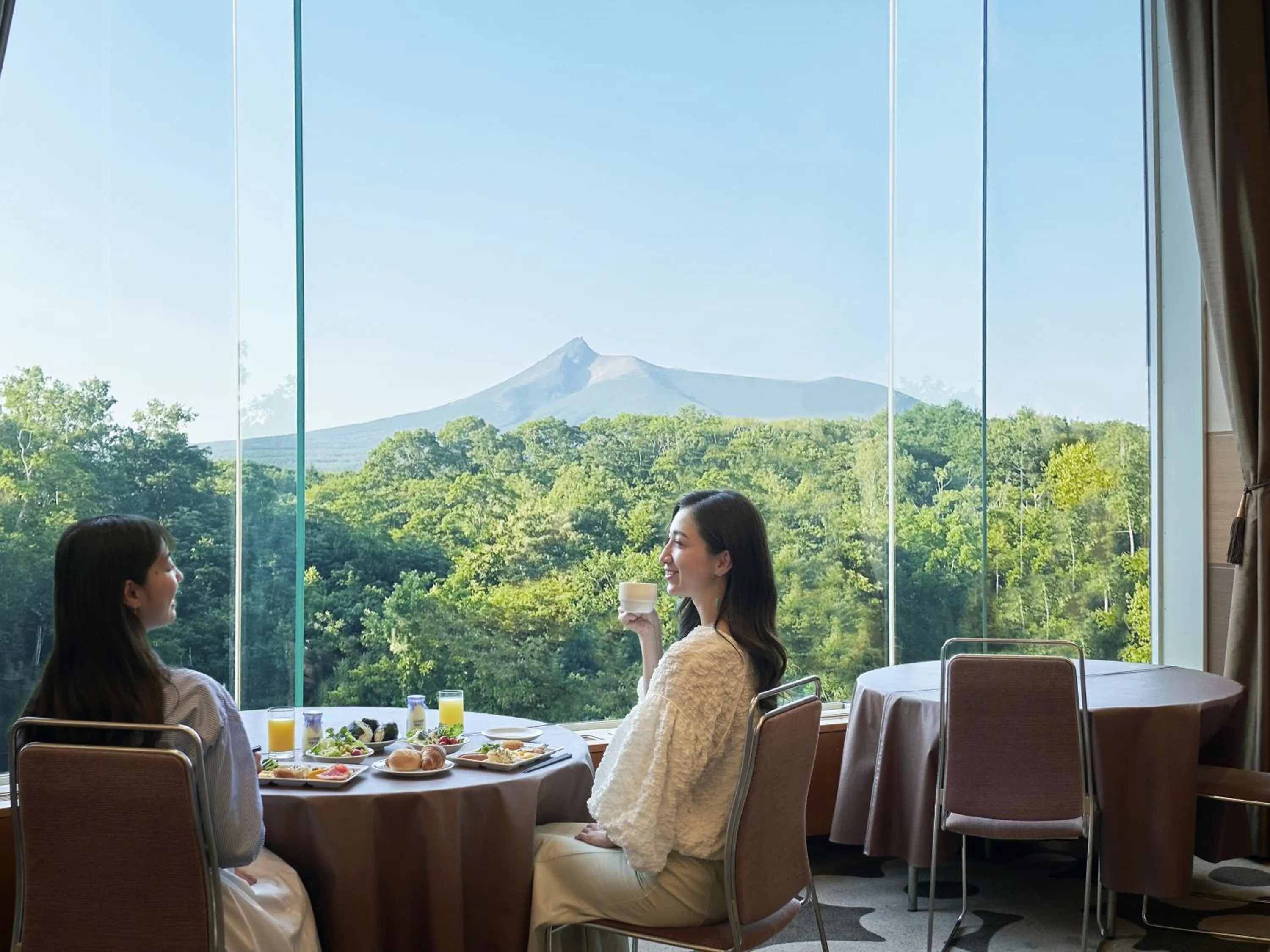 Food in Hakodate-Onuma Prince Hotel