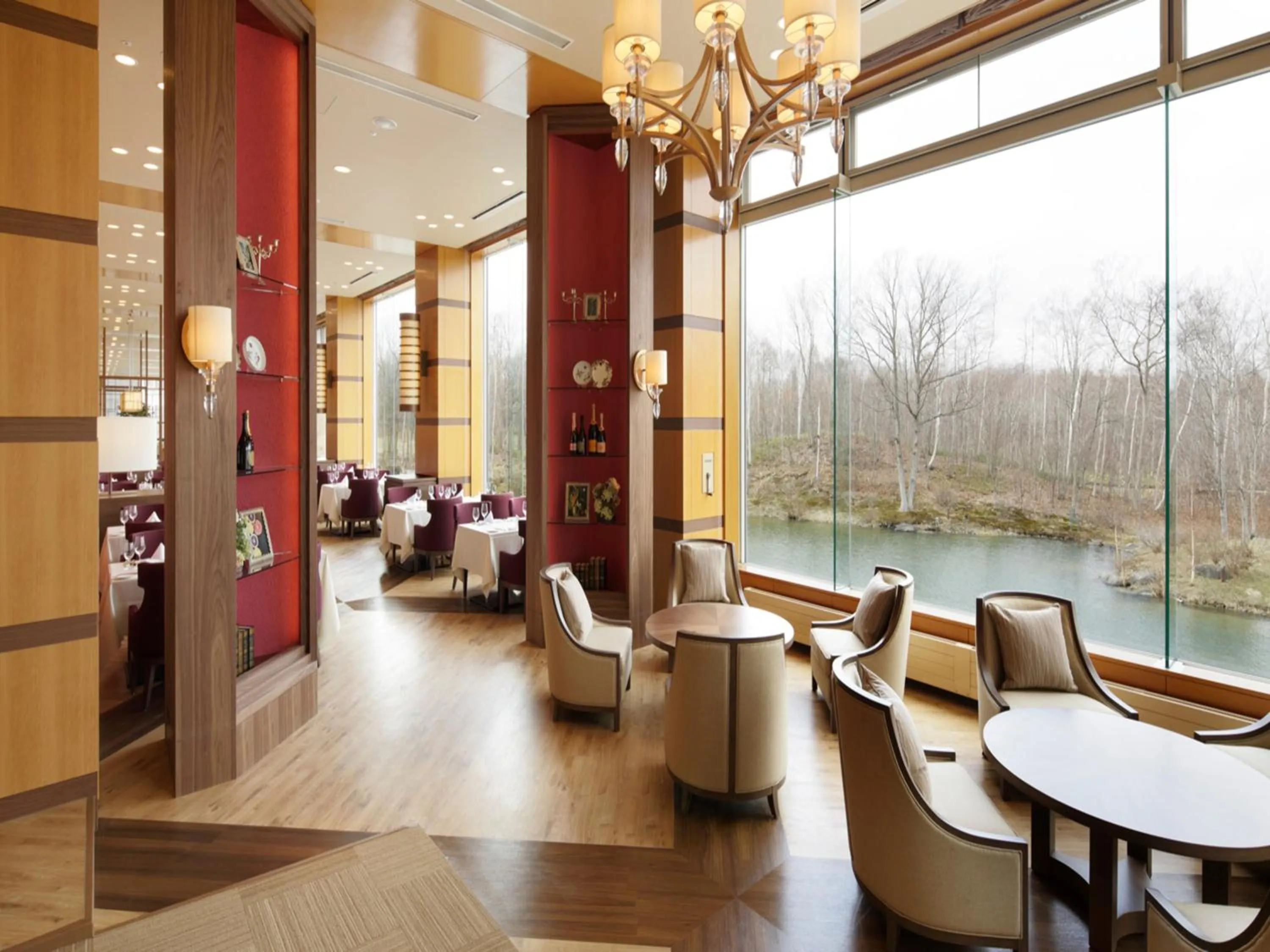 Lounge or bar in Hakodate-Onuma Prince Hotel