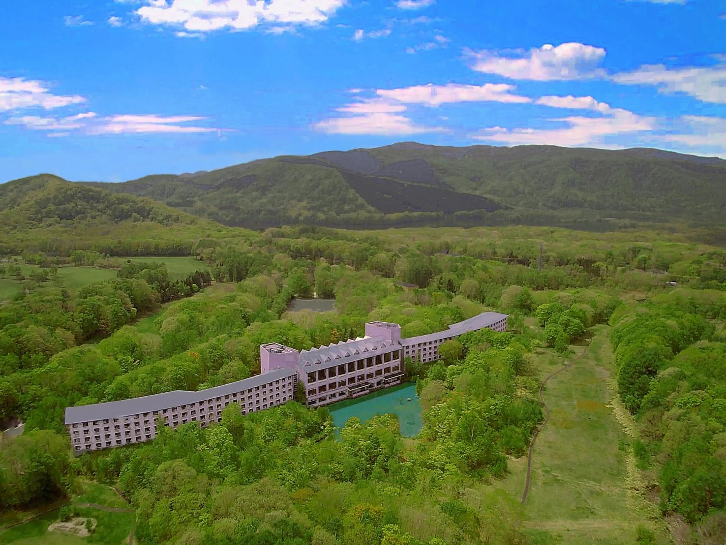 Property building in Hakodate-Onuma Prince Hotel