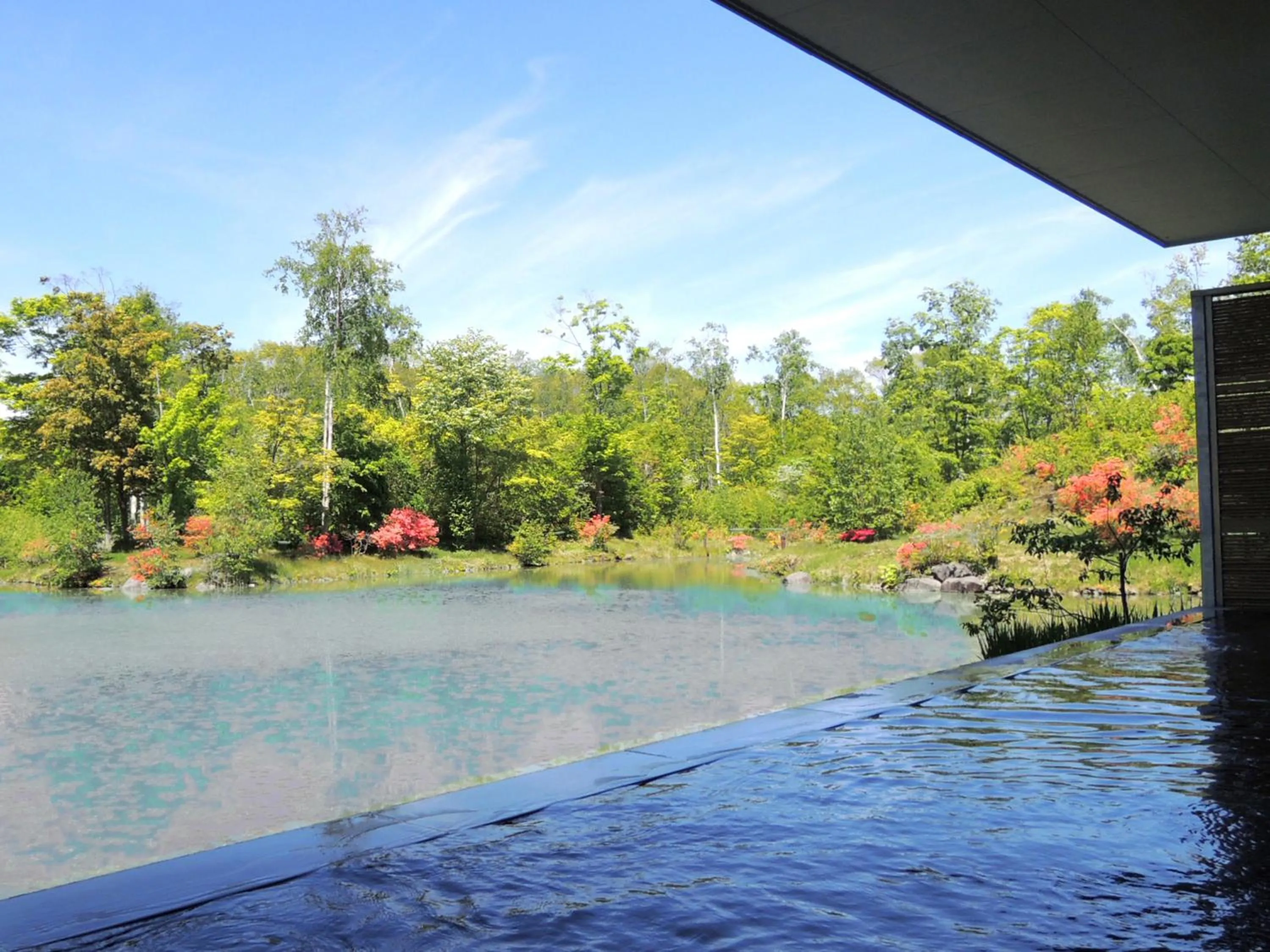 Hot Spring Bath in Hakodate-Onuma Prince Hotel