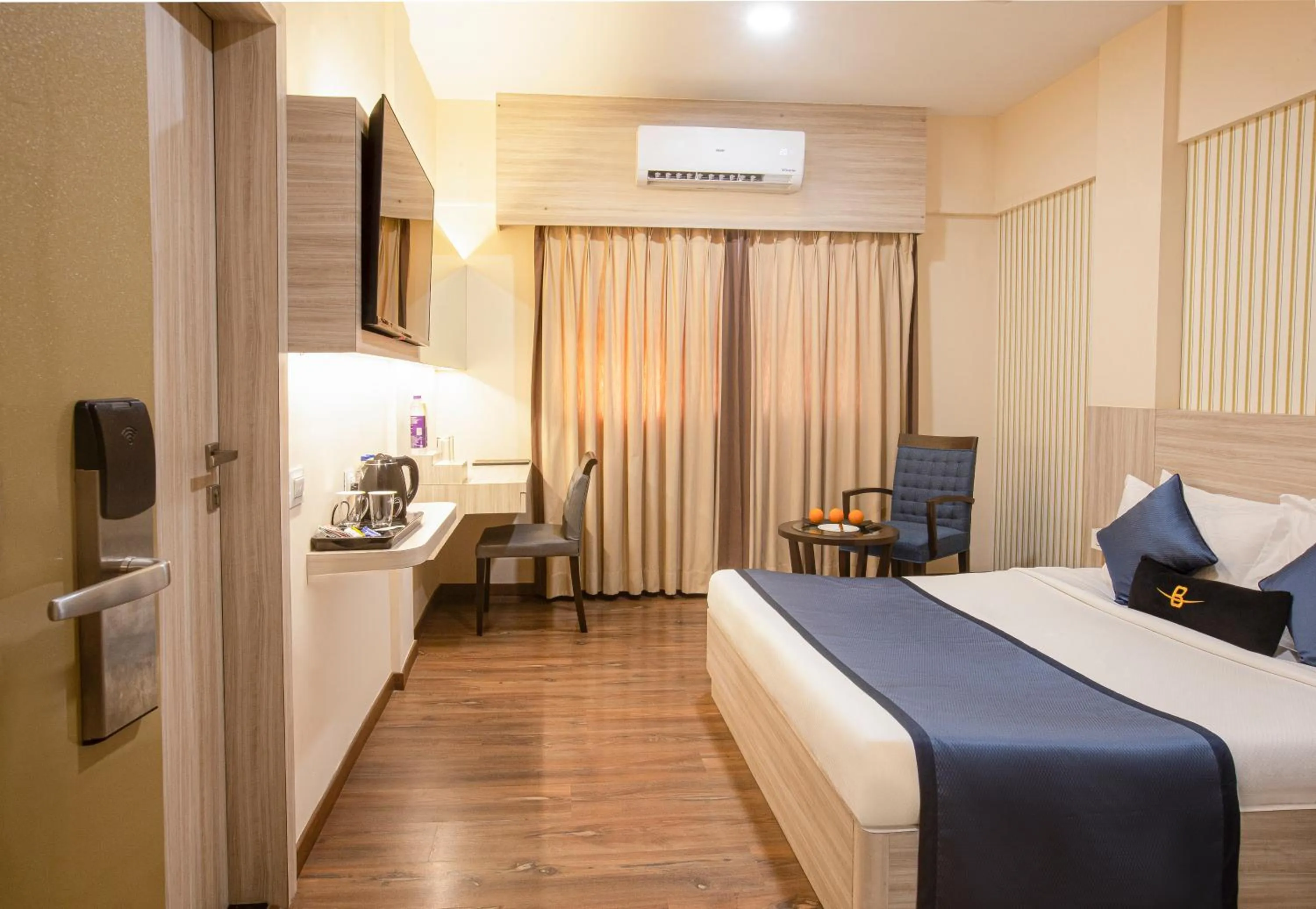 Bed in Hotel Bawa Regency