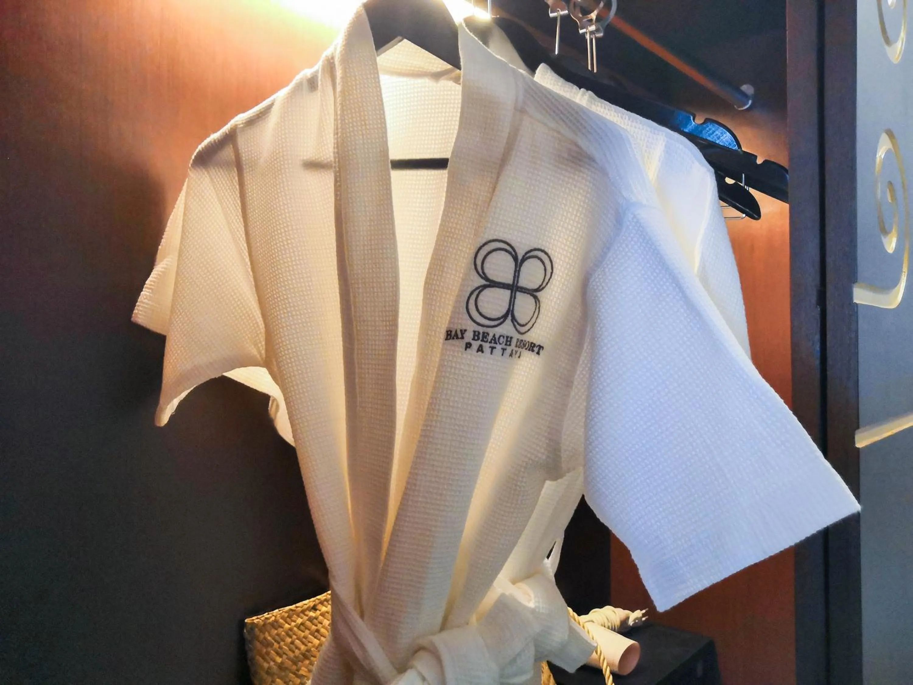 Bedroom in Bay Beach Resort Jomtien