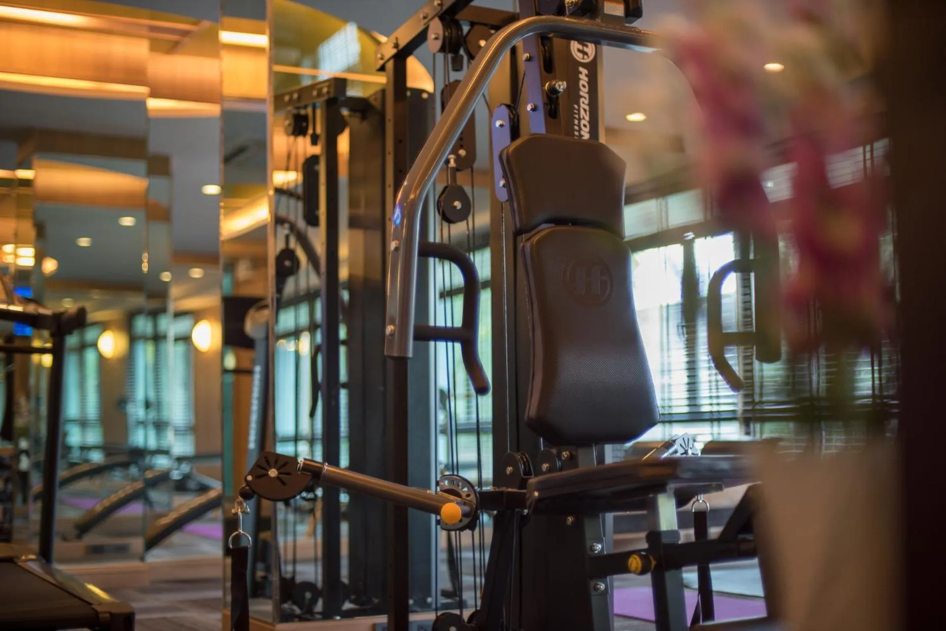 Fitness centre/facilities in Bay Beach Resort Jomtien