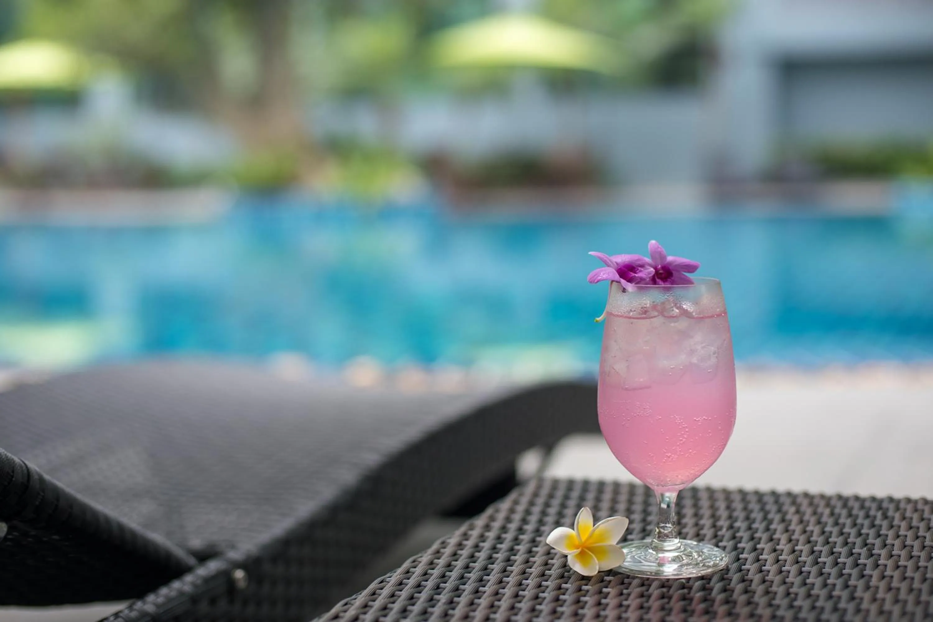 Non alcoholic drinks in Bay Beach Resort Jomtien