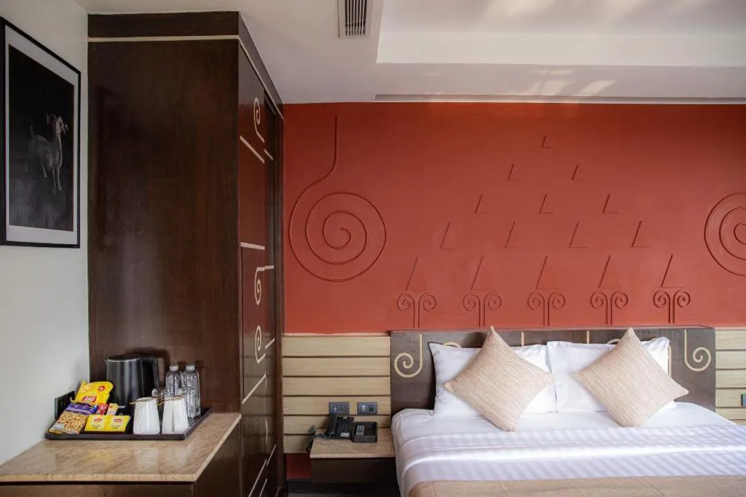 Bed in Bay Beach Resort Jomtien