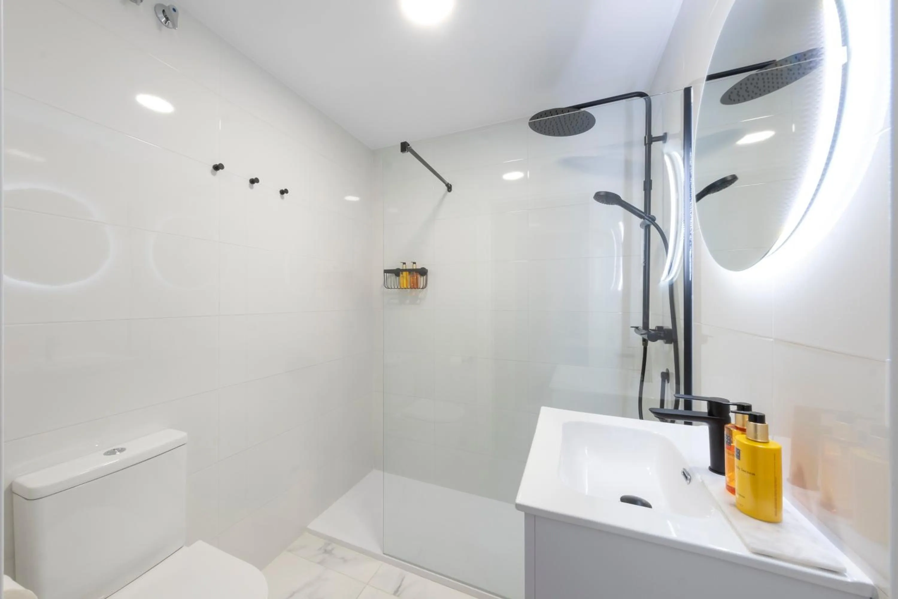 Bathroom in Hotel B&B Casa Arena Sevilla