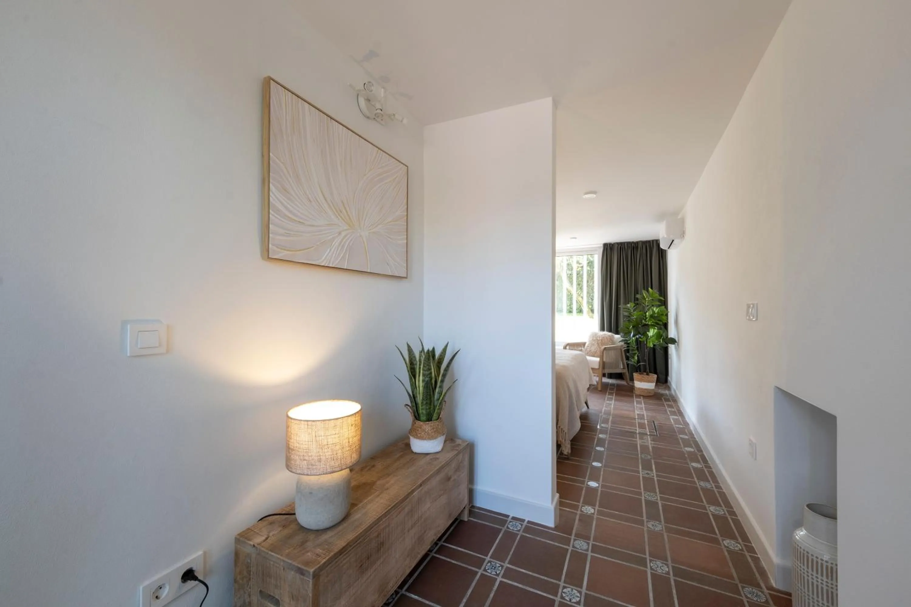 Bedroom in Hotel B&B Casa Arena Sevilla