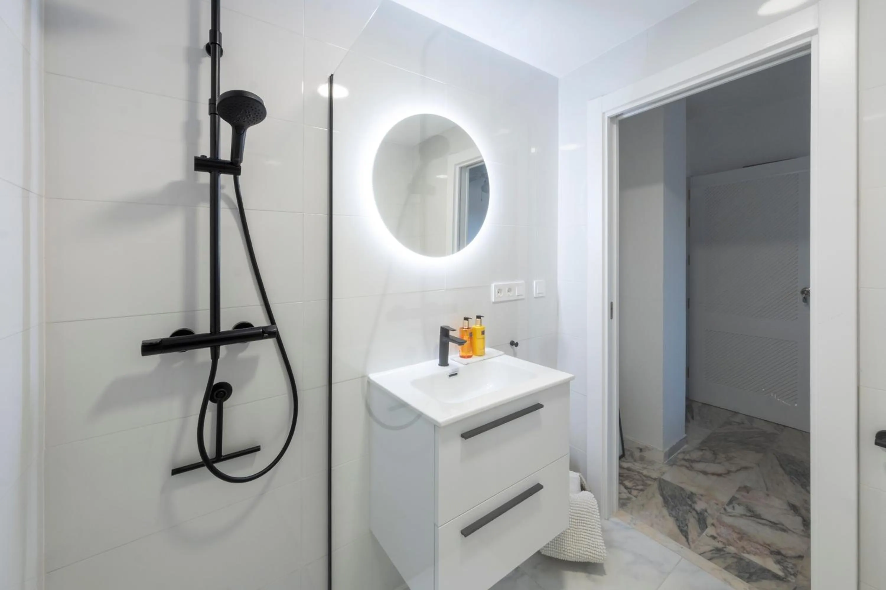 Bathroom in Hotel B&B Casa Arena Sevilla