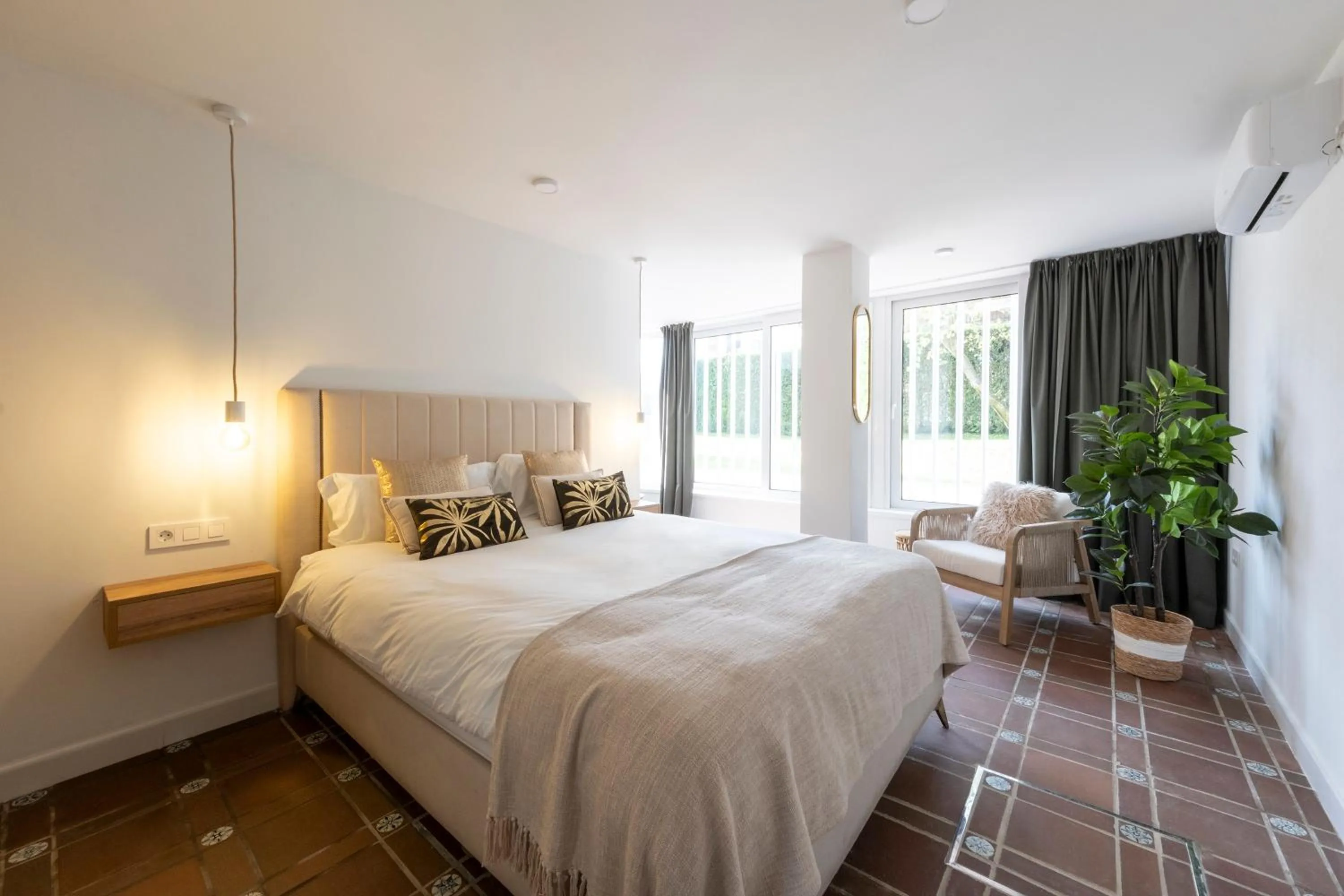 Bed in Hotel B&B Casa Arena Sevilla