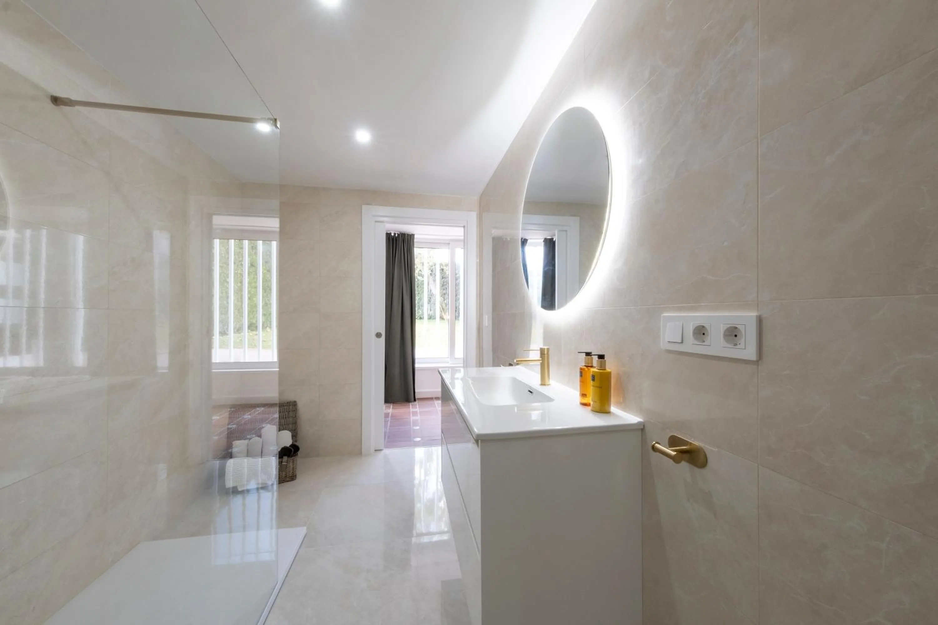 Bathroom in Hotel B&B Casa Arena Sevilla