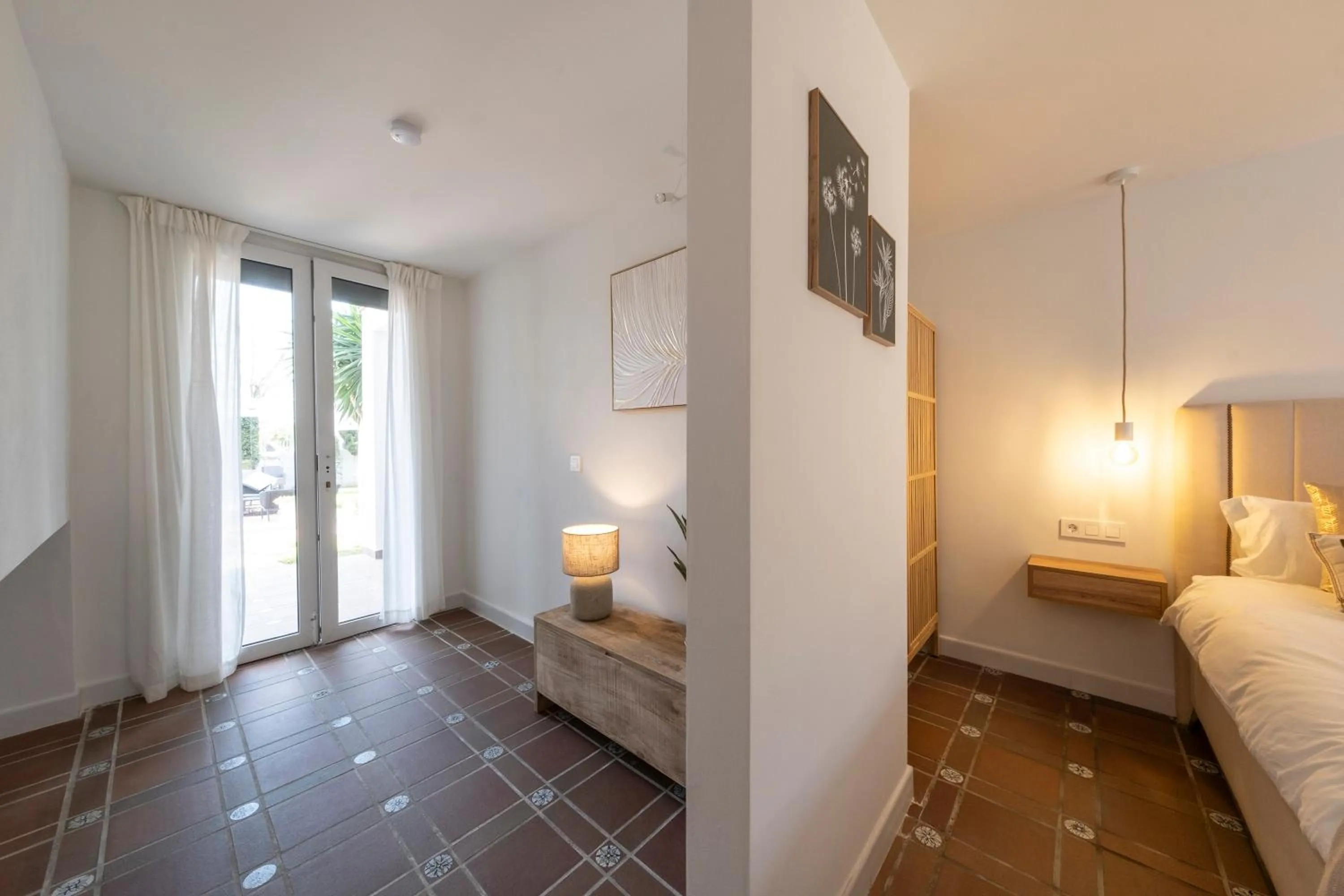 Garden, Bed in Hotel B&B Casa Arena Sevilla