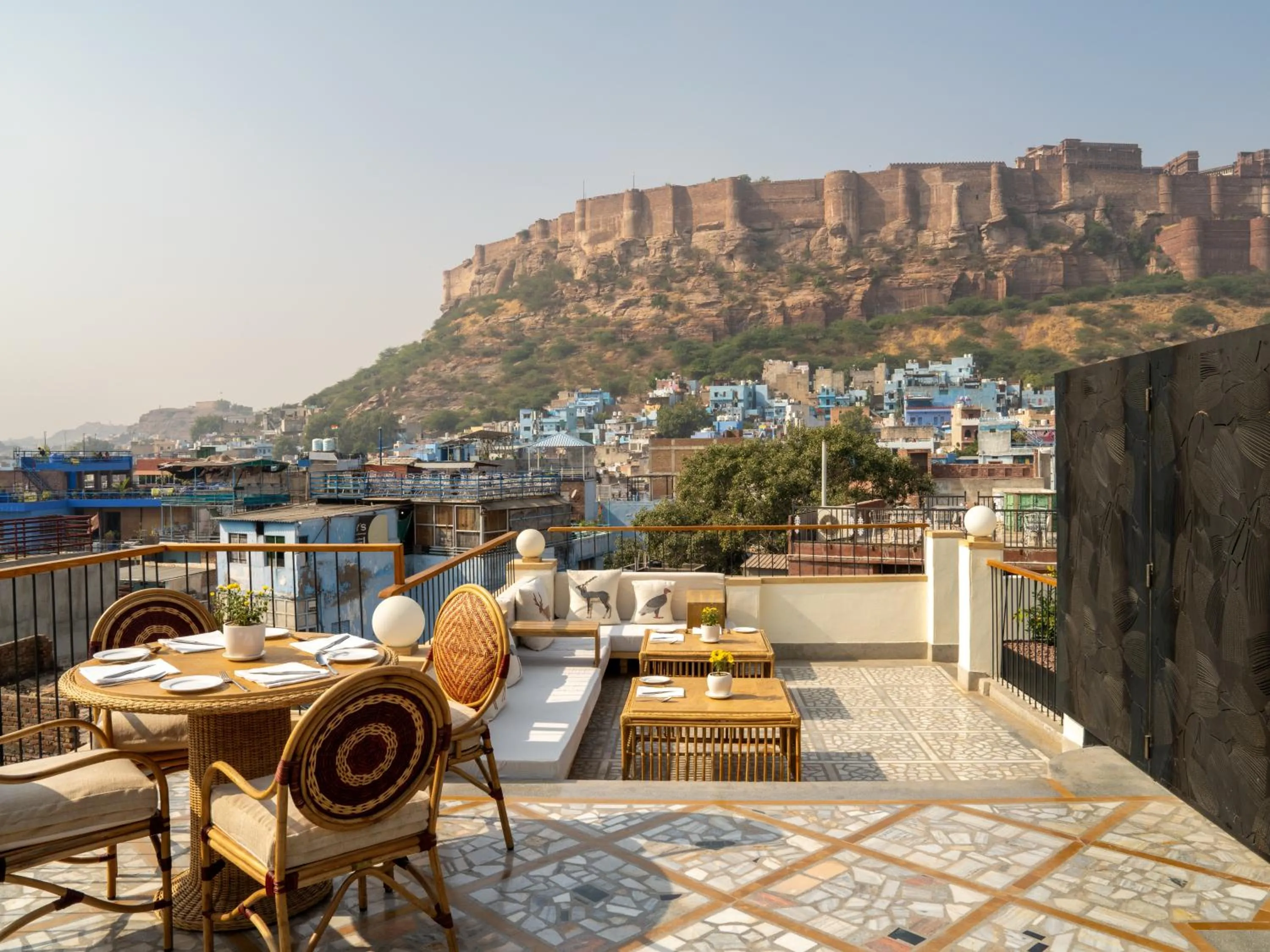 Nearby landmark in The Stepwell Hotel