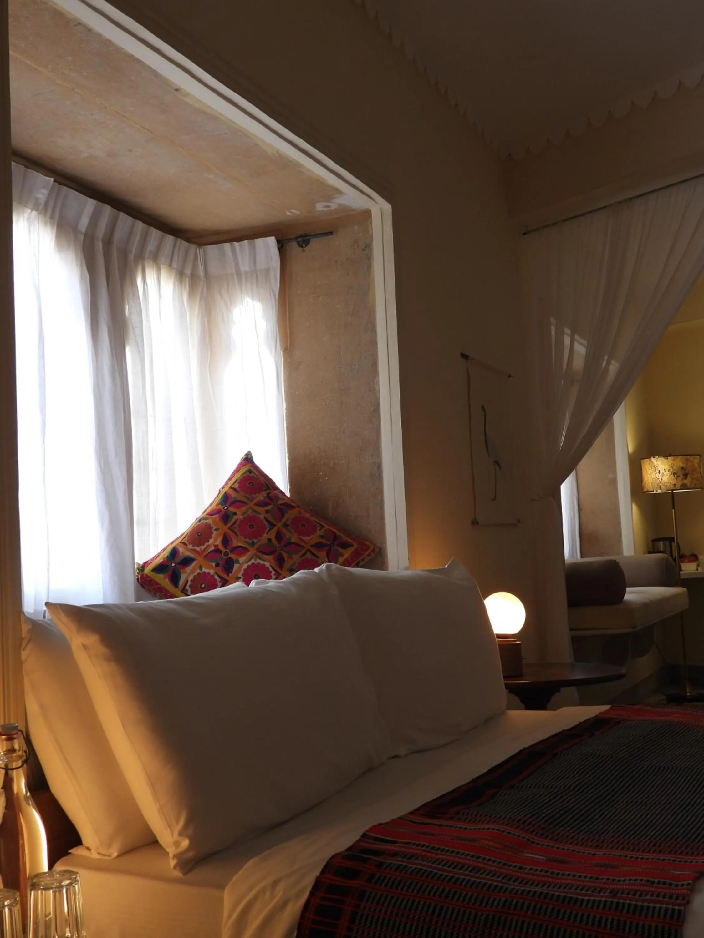 Bedroom, Bed in The Stepwell Hotel