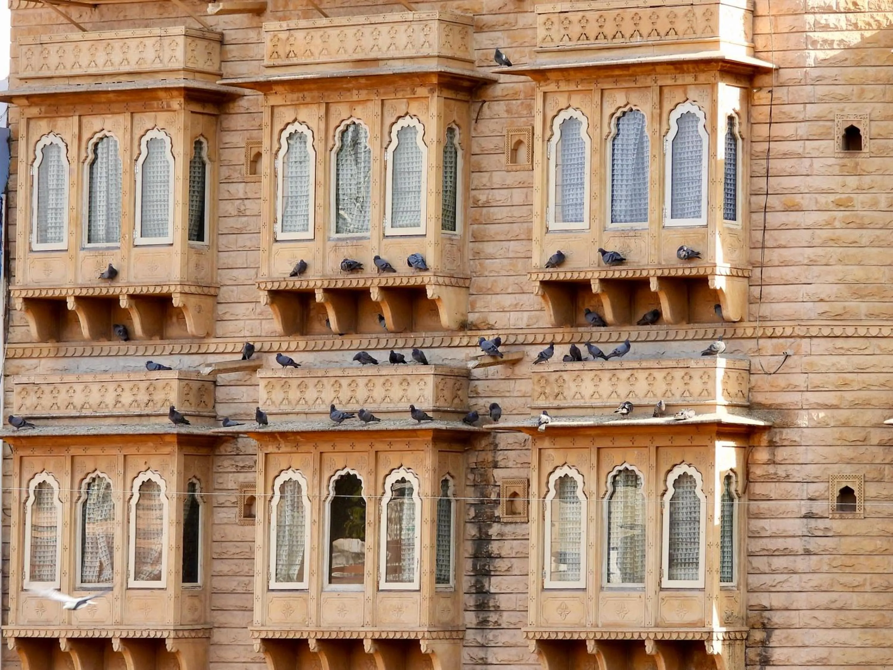 Property building in The Stepwell Hotel