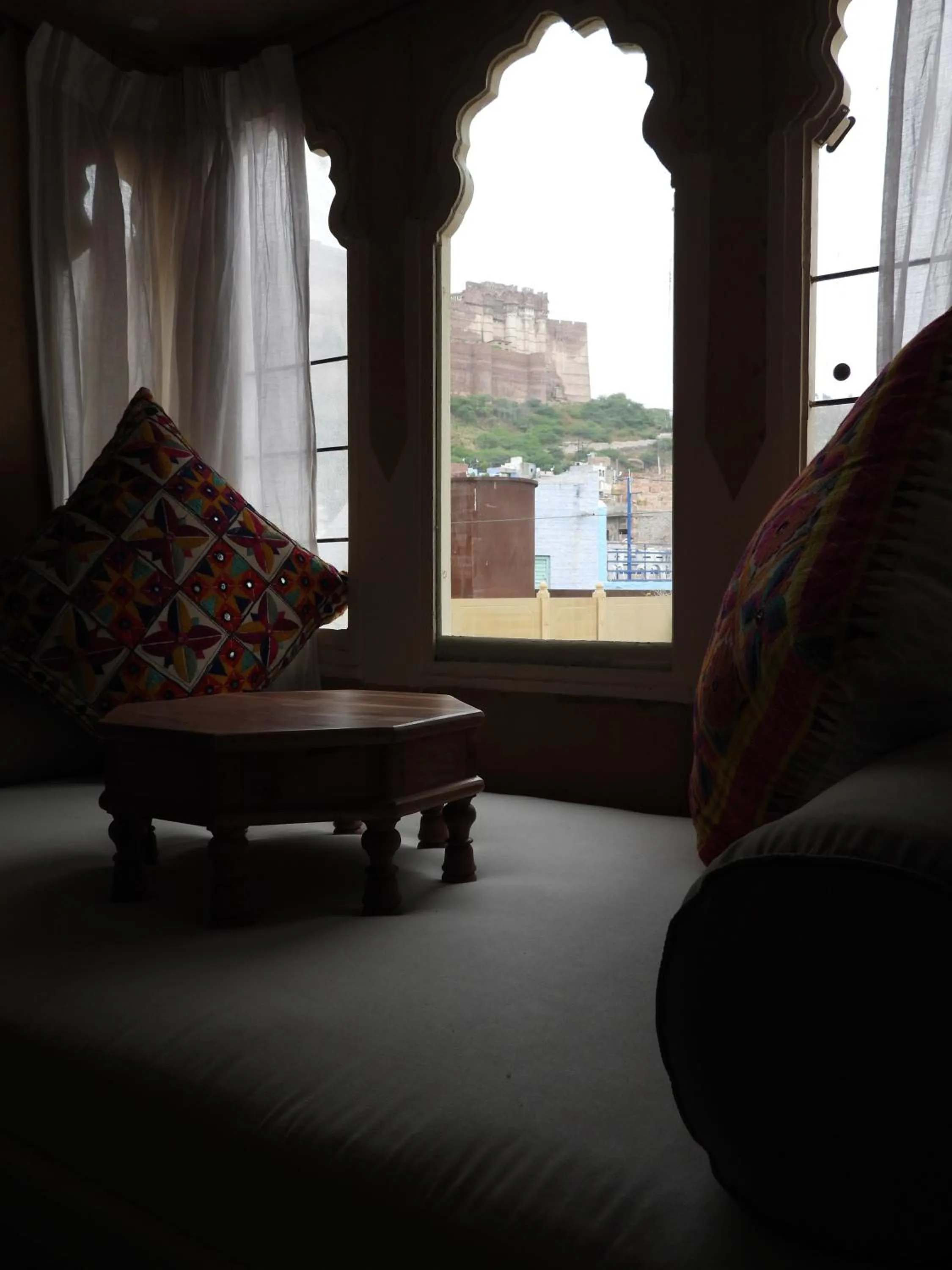 Living room in The Stepwell Hotel