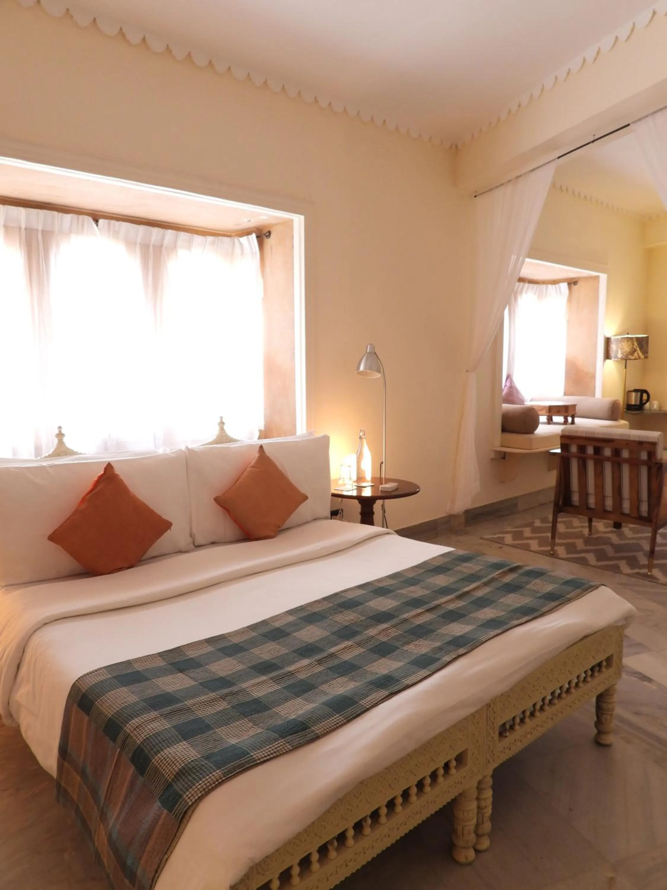 Bedroom, Bed in The Stepwell Hotel