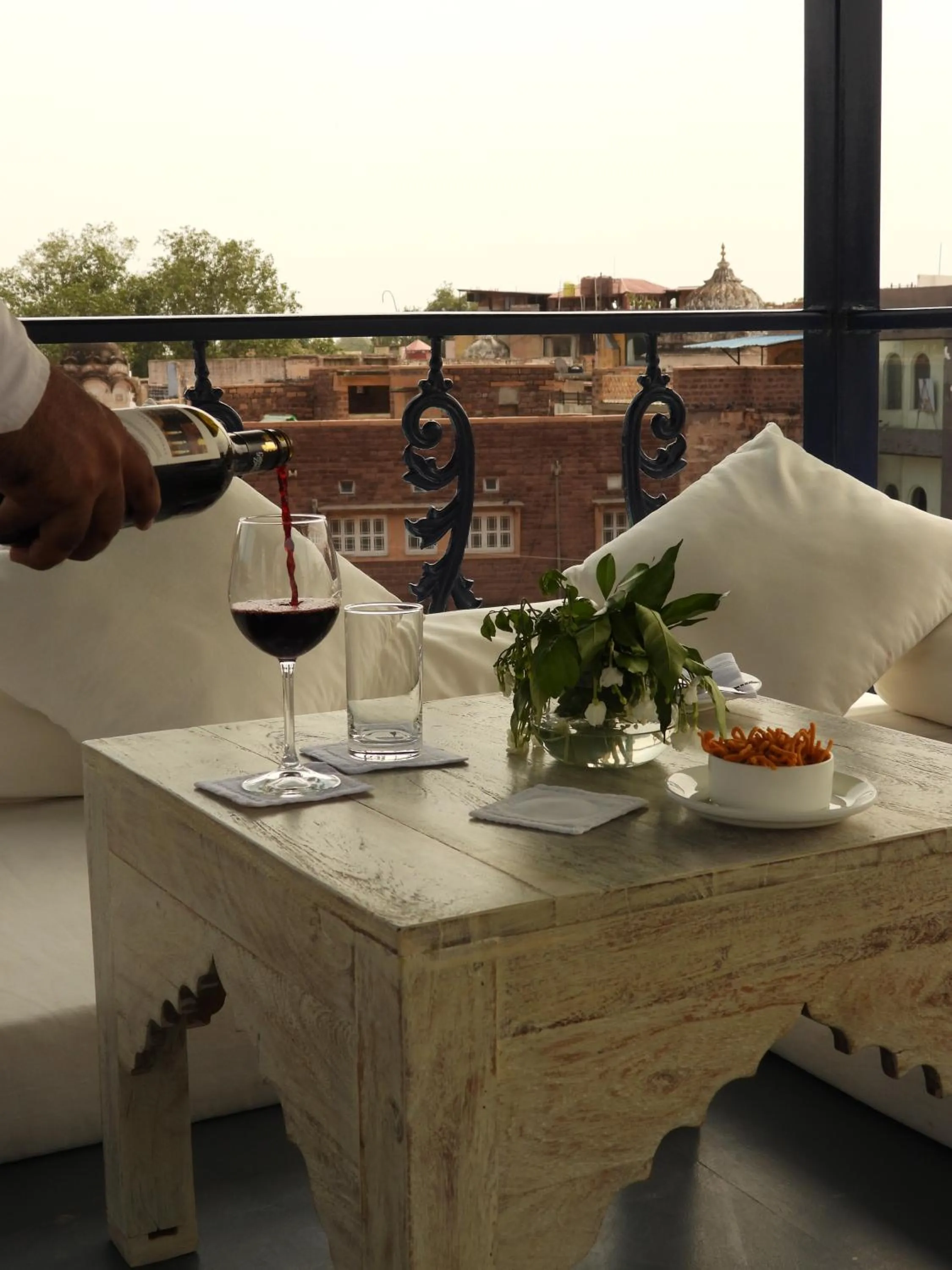 Balcony/Terrace in The Stepwell Hotel