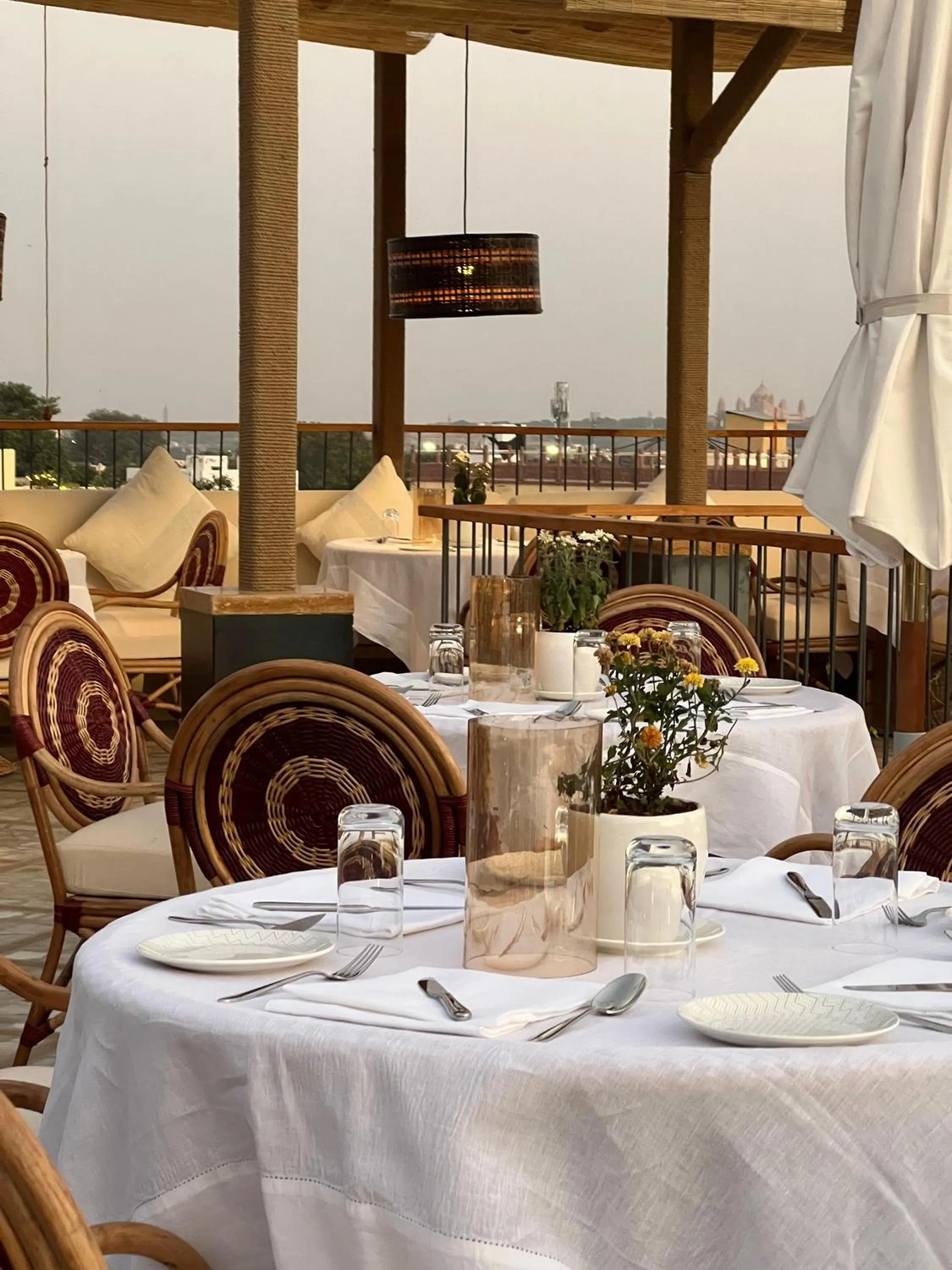 Restaurant/places to eat in The Stepwell Hotel