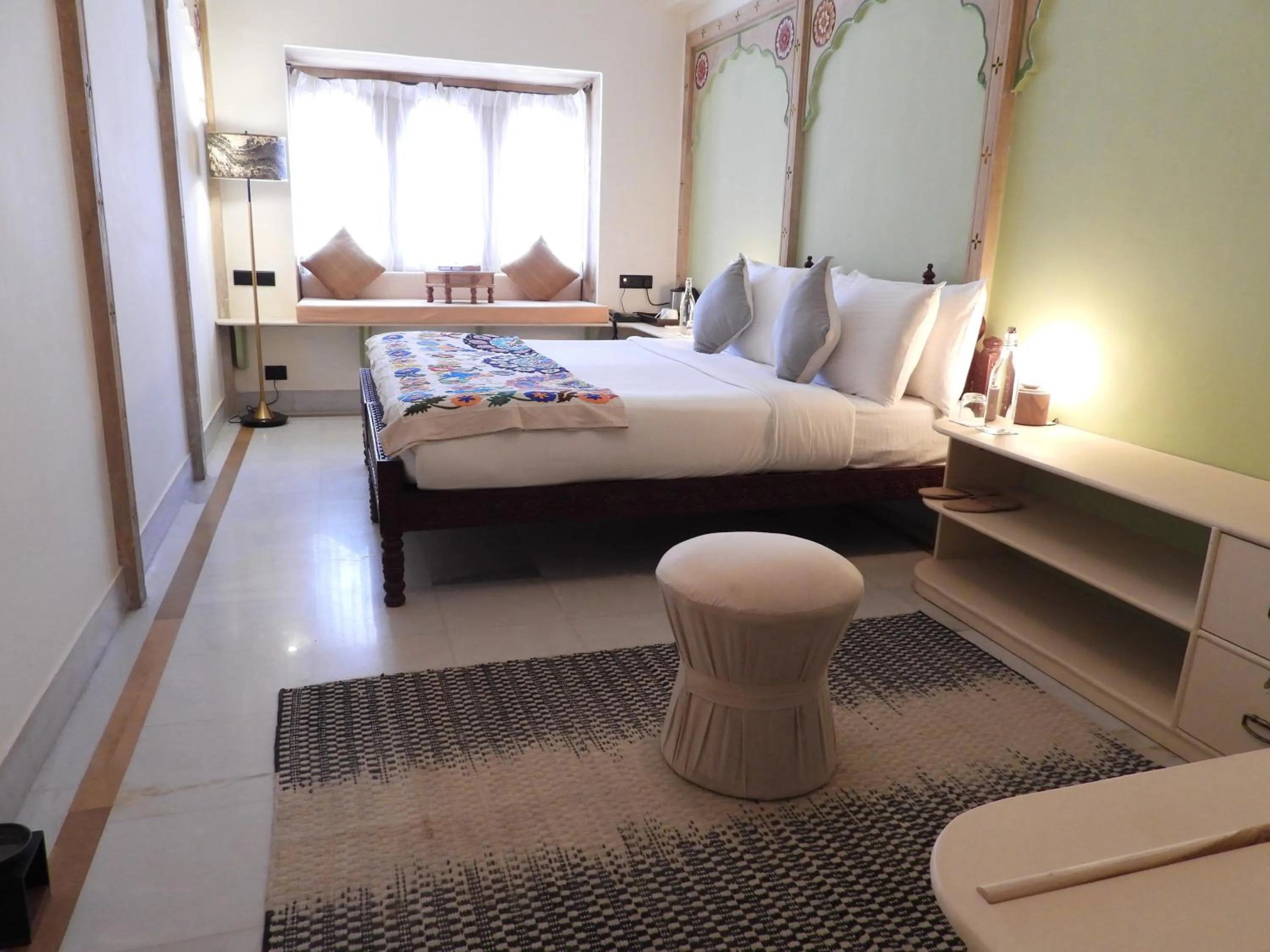 Photo of the whole room, Bed in The Stepwell Hotel