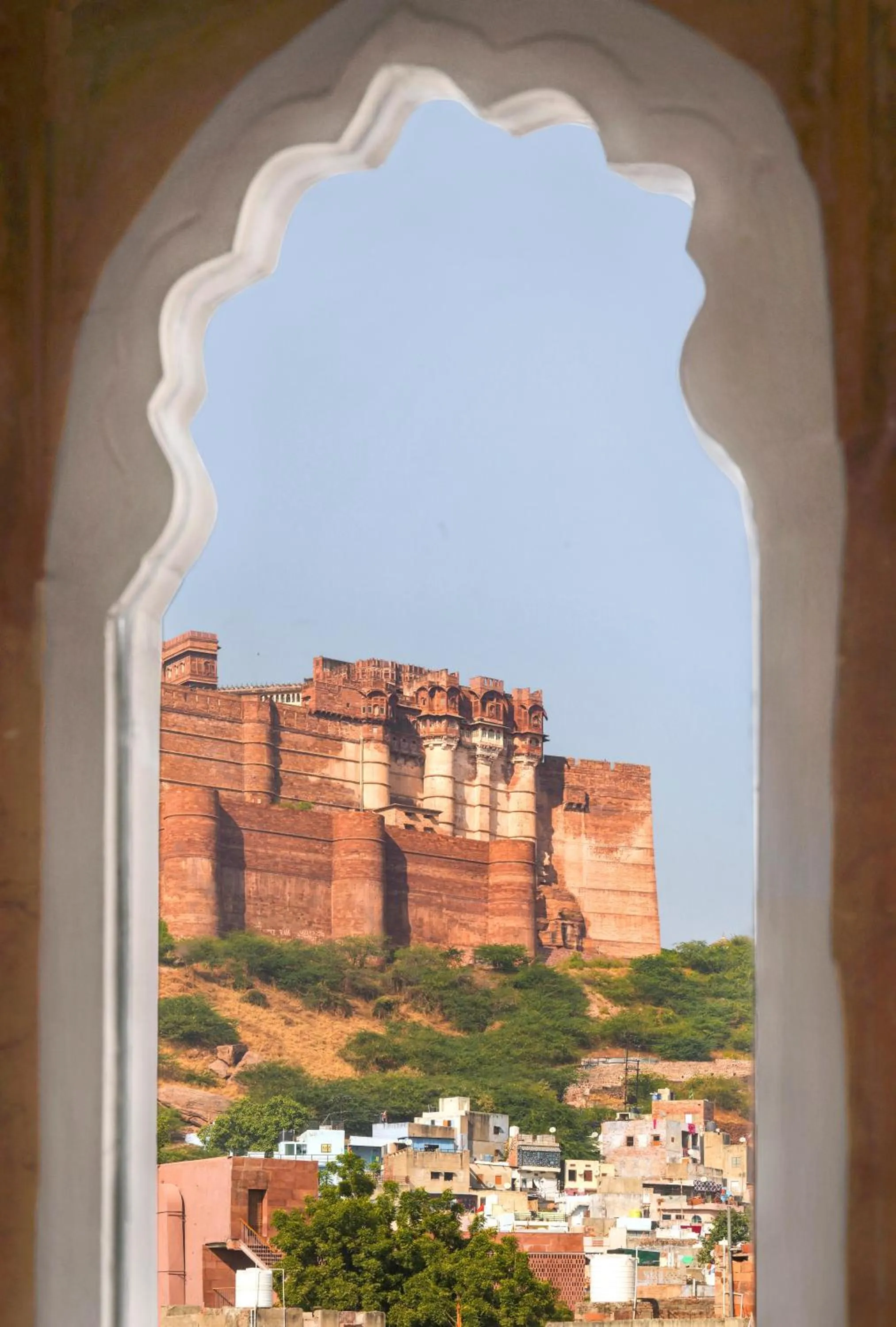 Nearby landmark in The Stepwell Hotel