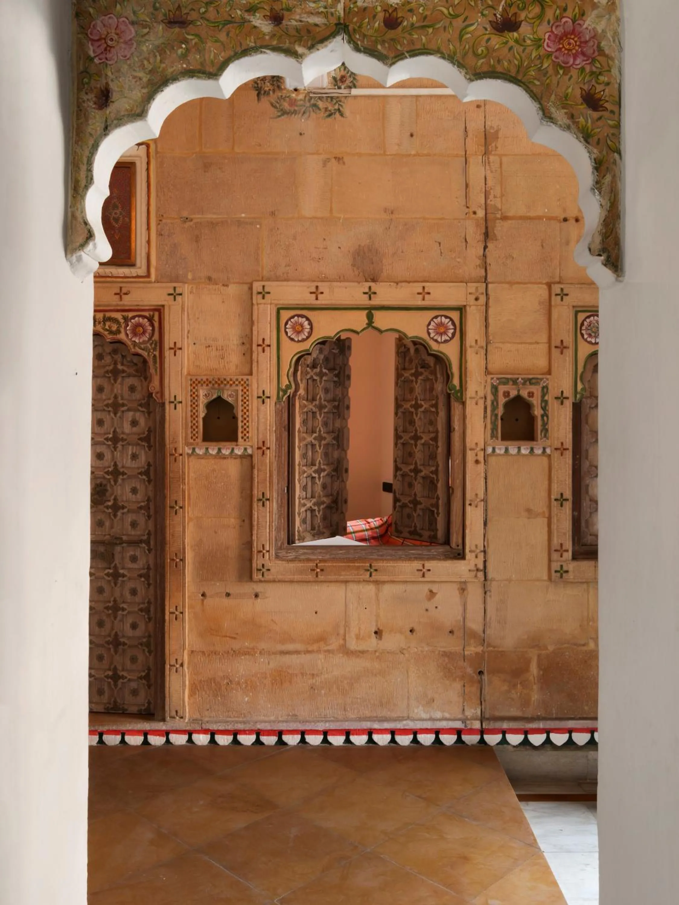 Property building in The Stepwell Hotel