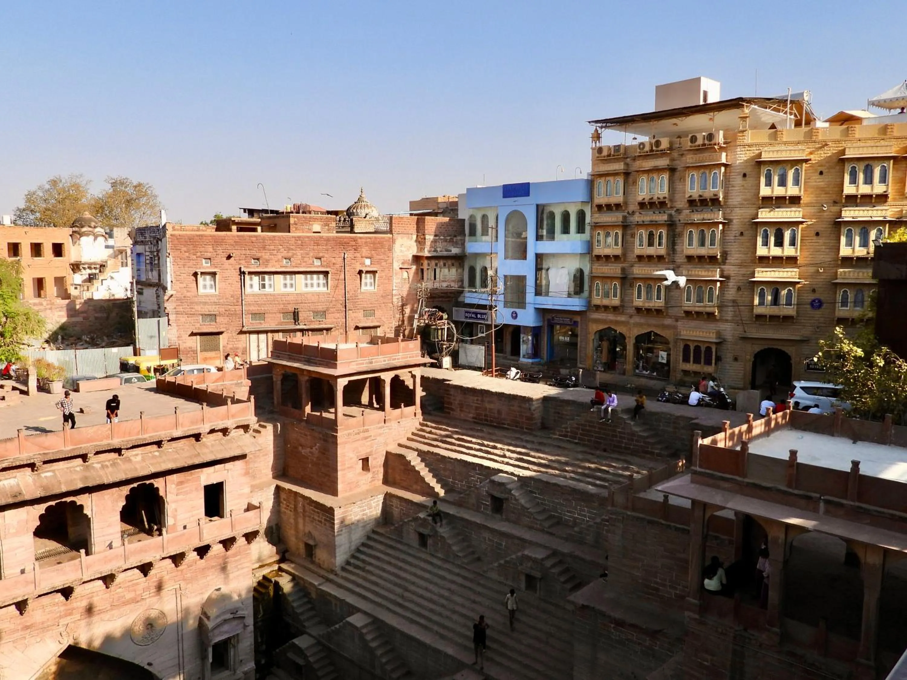 Area and facilities in The Stepwell Hotel