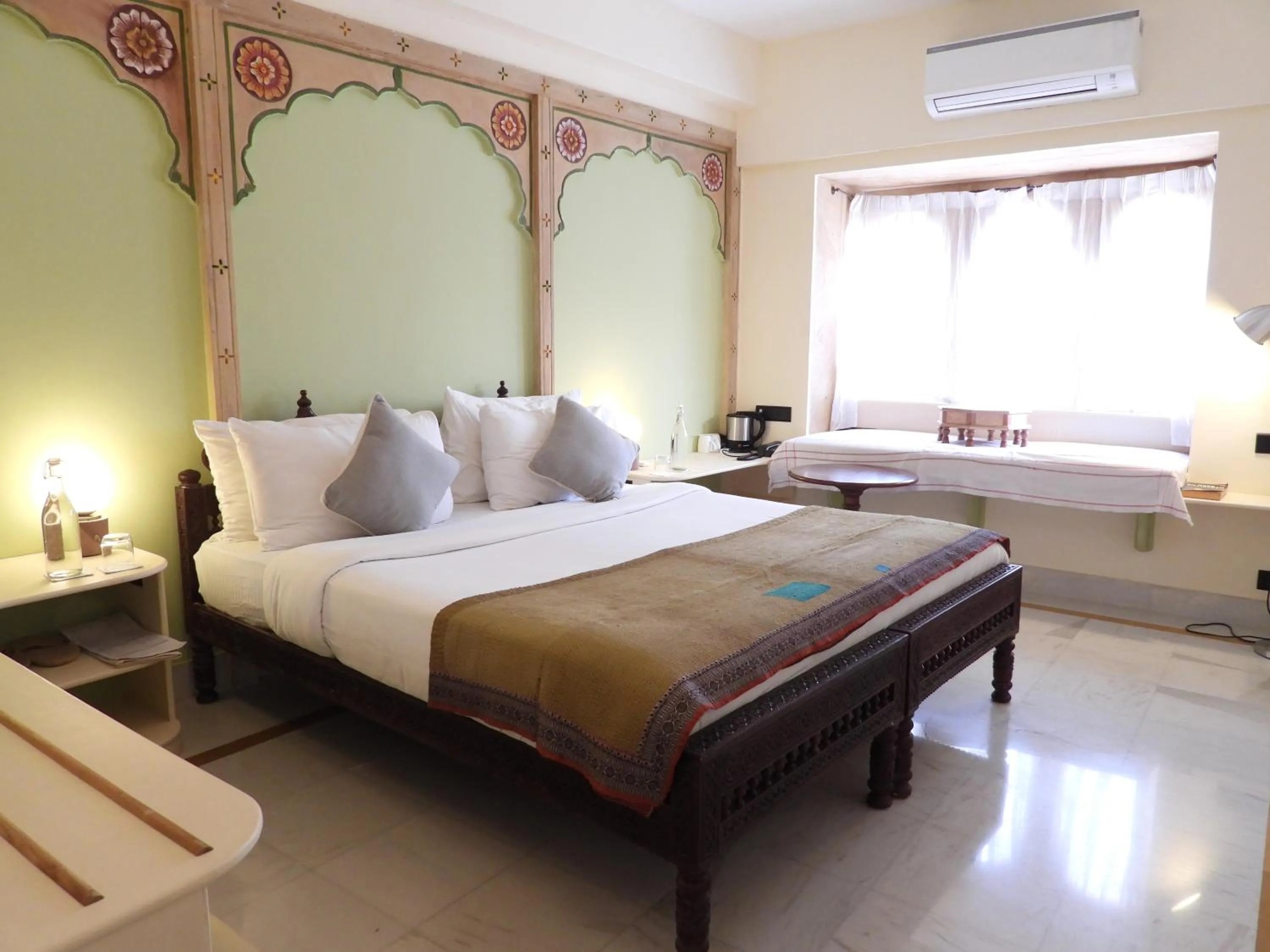 Bedroom, Bed in The Stepwell Hotel