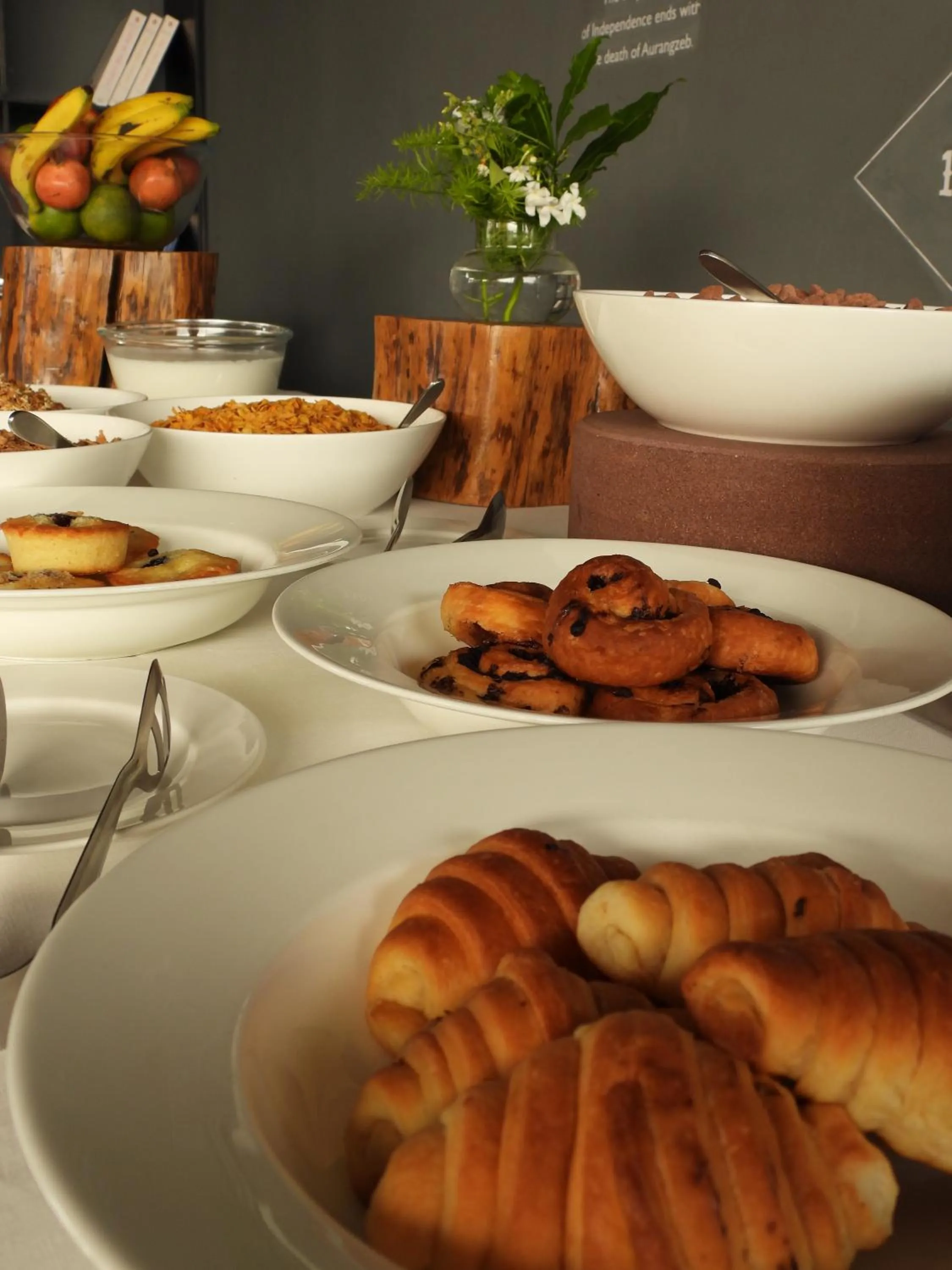 Breakfast in The Stepwell Hotel