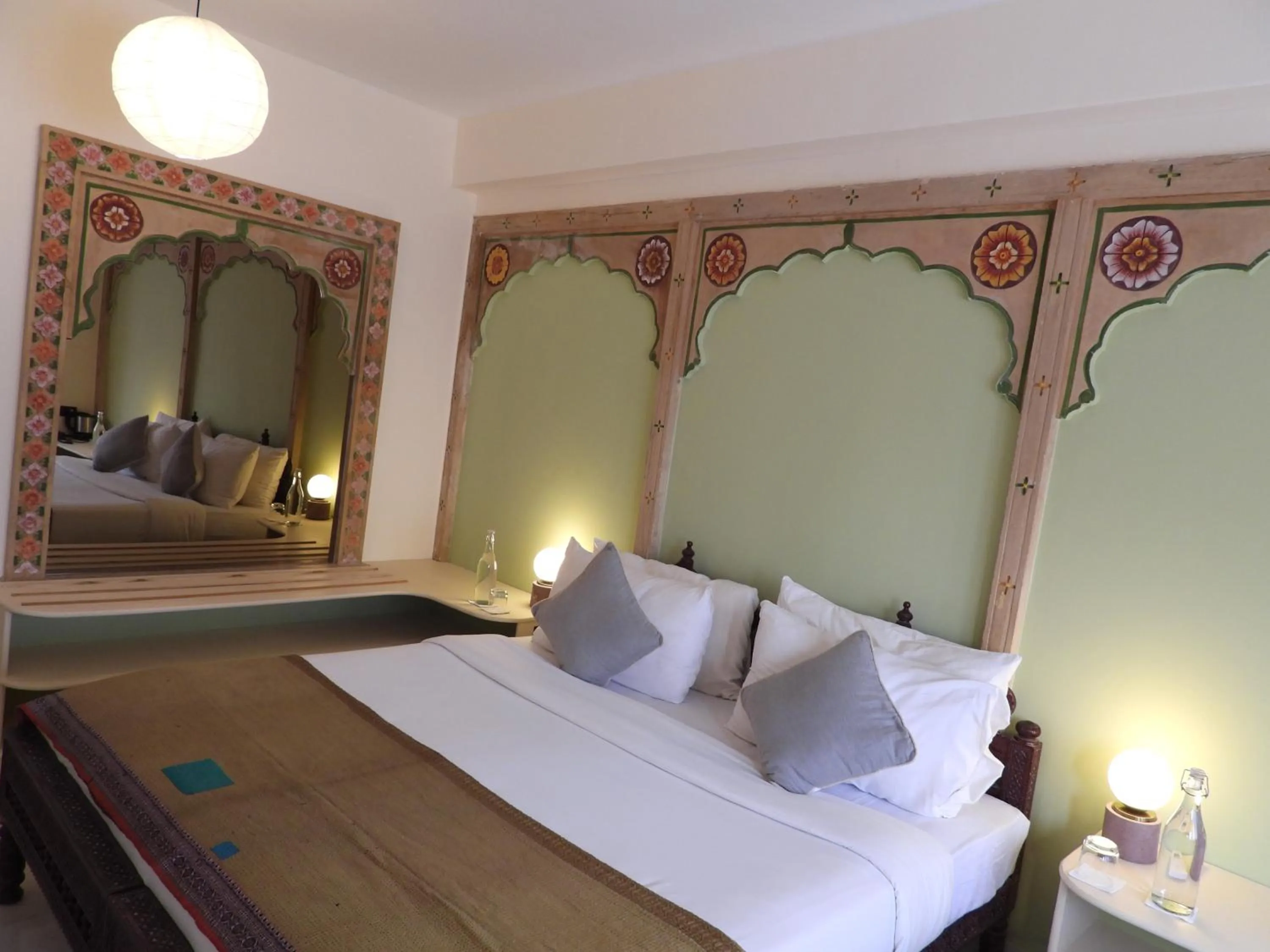 Bedroom, Bed in The Stepwell Hotel