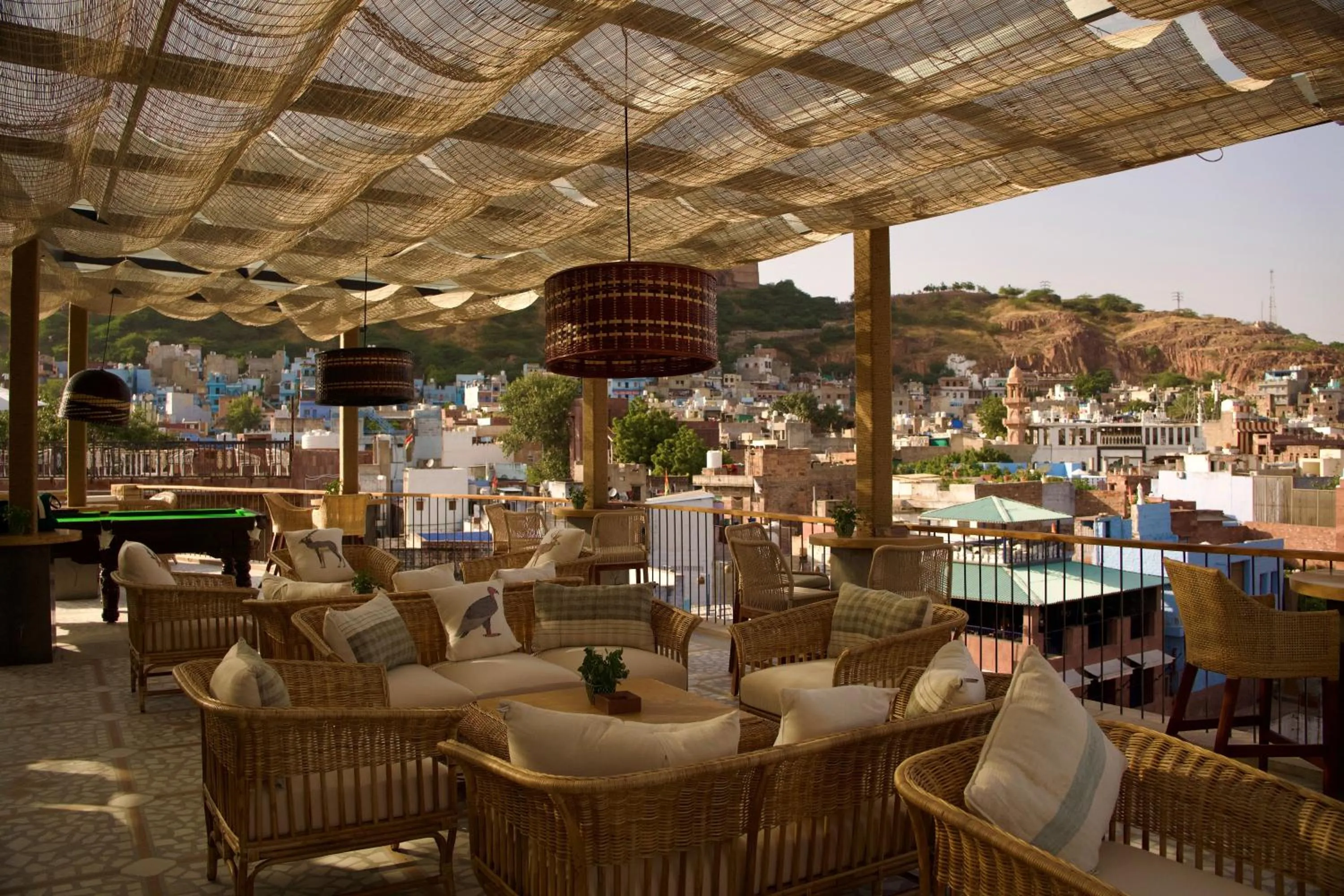 Restaurant/places to eat in The Stepwell Hotel