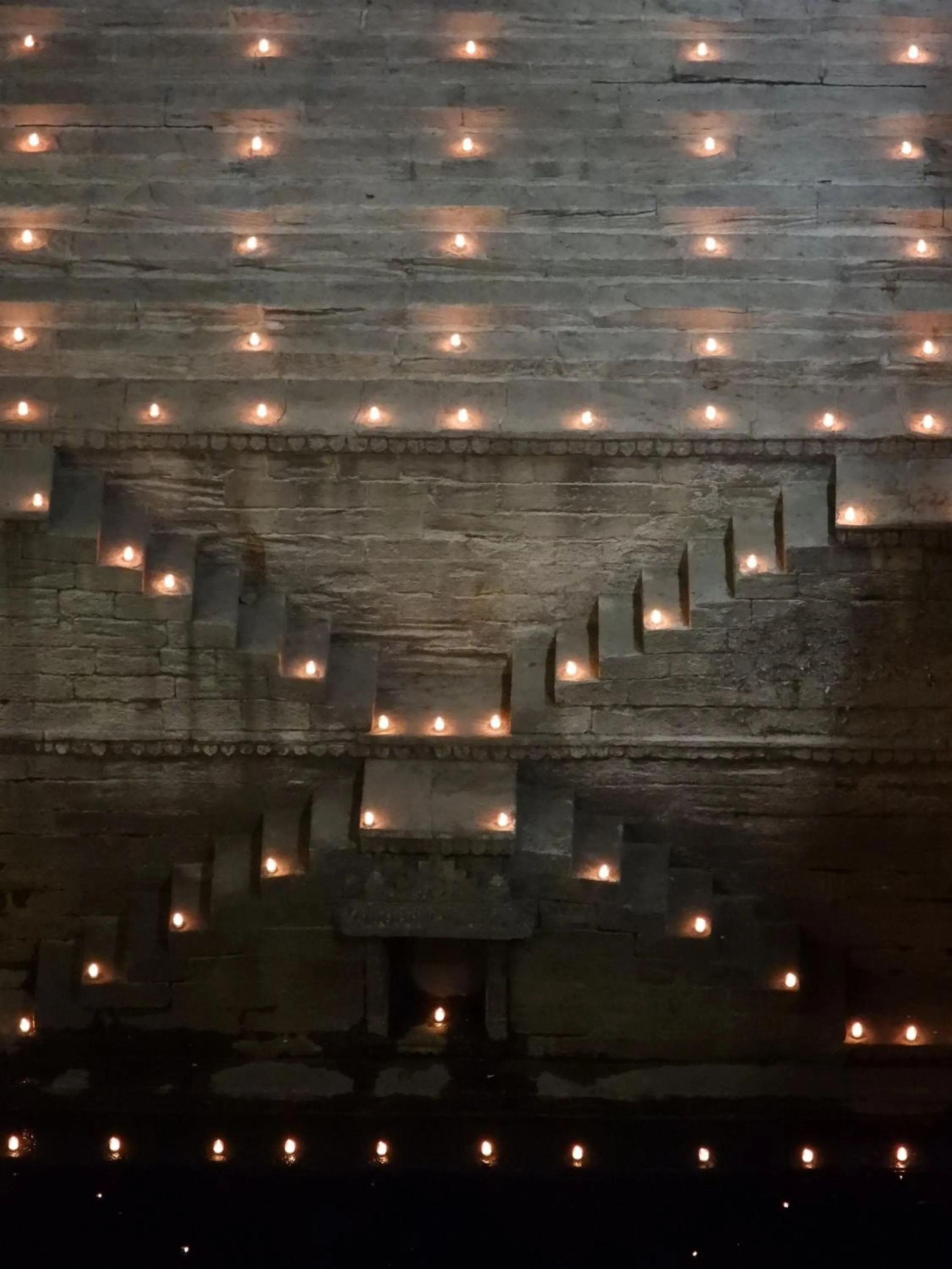 Area and facilities in The Stepwell Hotel