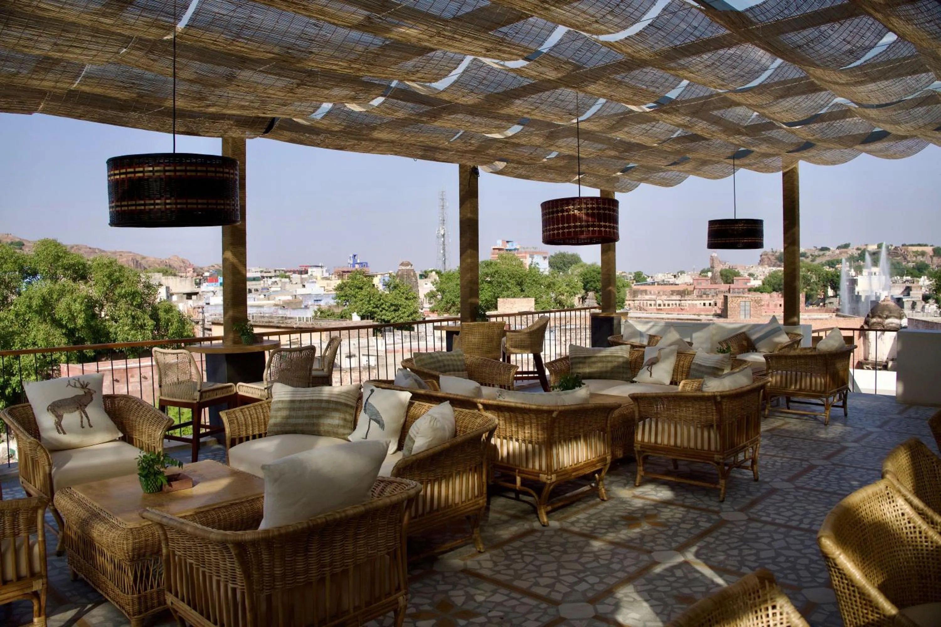 Restaurant/places to eat in The Stepwell Hotel